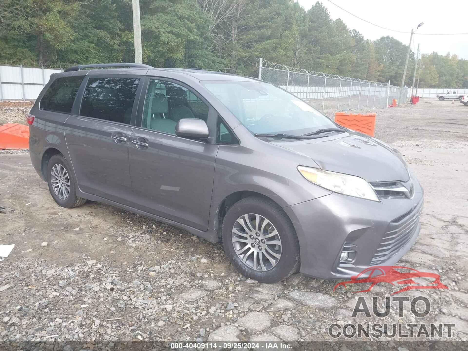 TOYOTA SIENNA 2020 - 5TDYZ3DC0LS034410