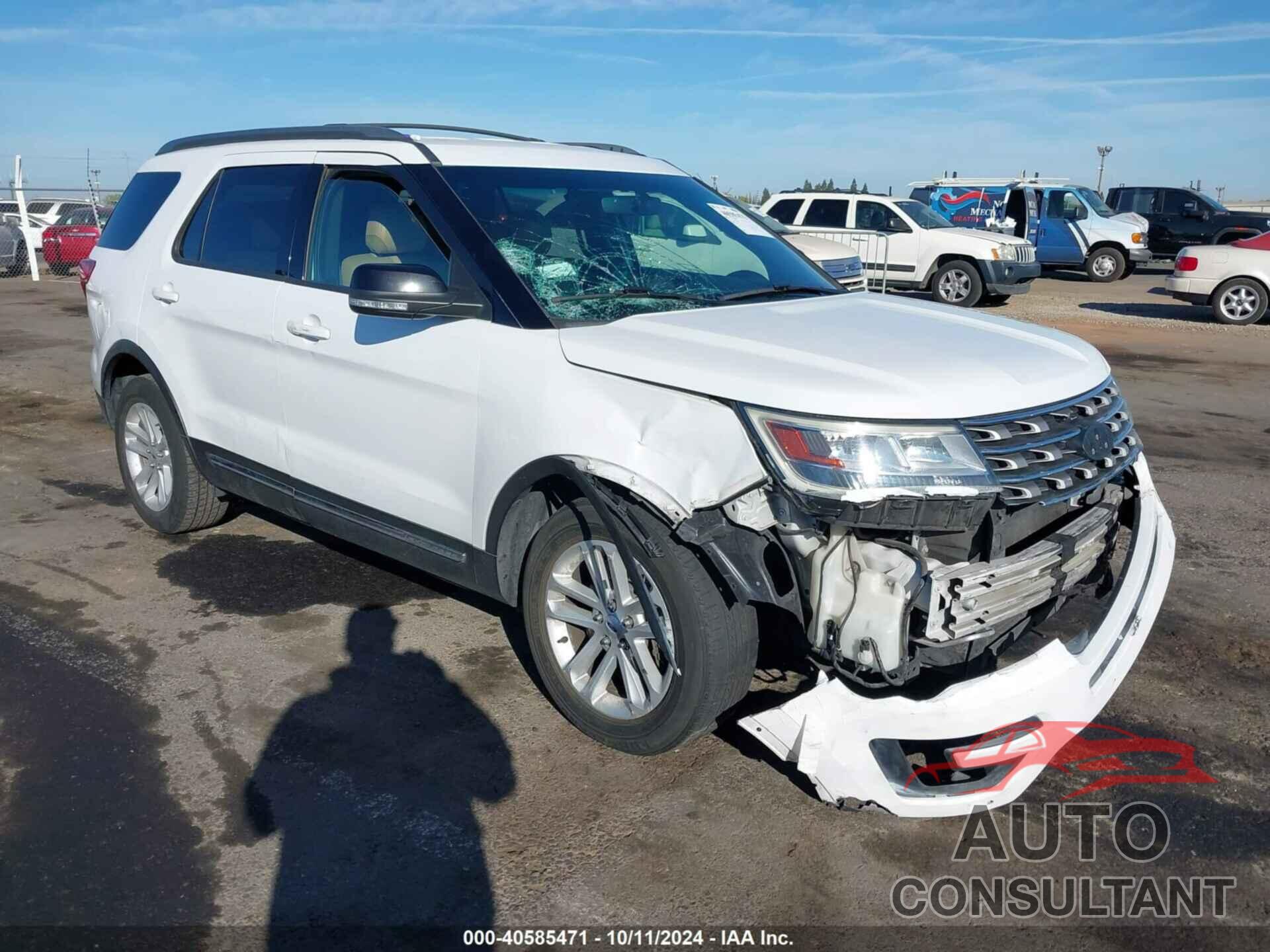 FORD EXPLORER 2017 - 1FM5K7D86HGB92676