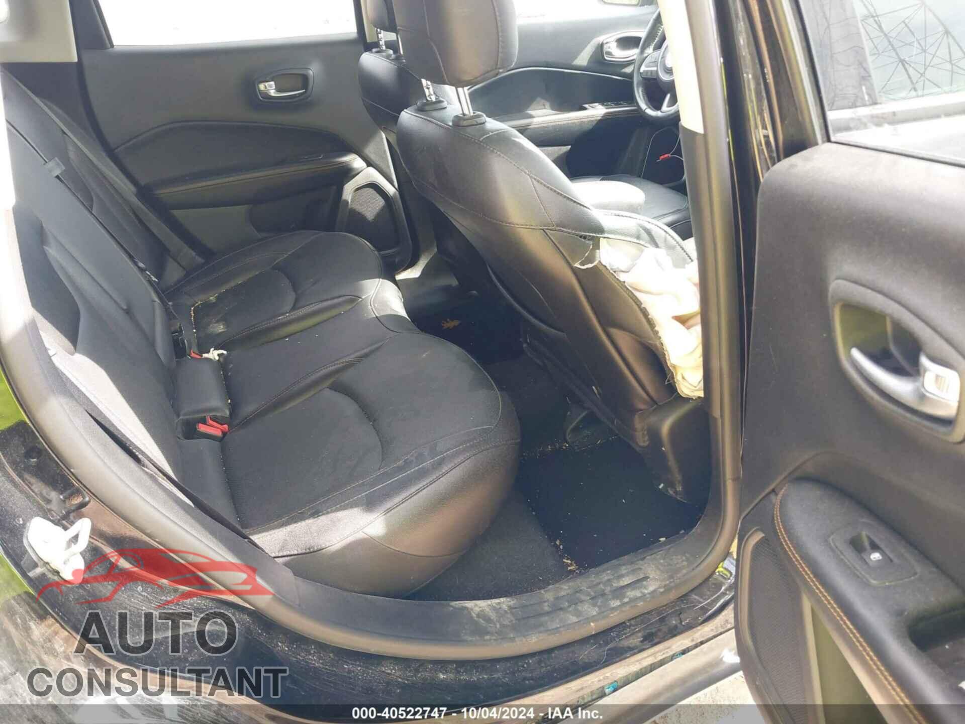 JEEP COMPASS 2020 - 3C4NJDCB9LT167620