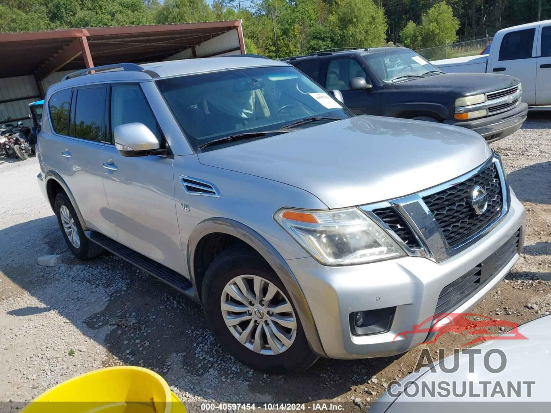 NISSAN ARMADA 2017 - JN8AY2ND5H9010975