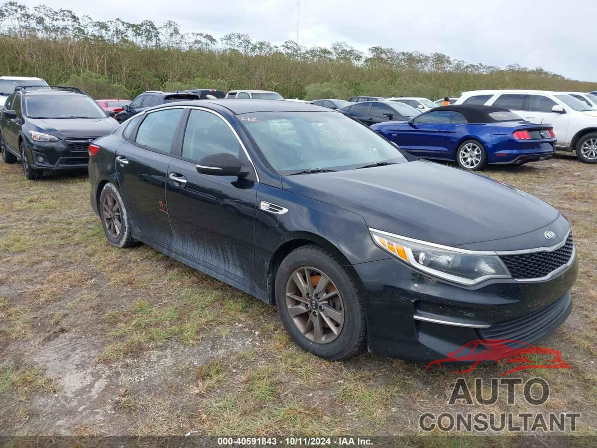 KIA OPTIMA 2016 - 5XXGT4L15GG031528