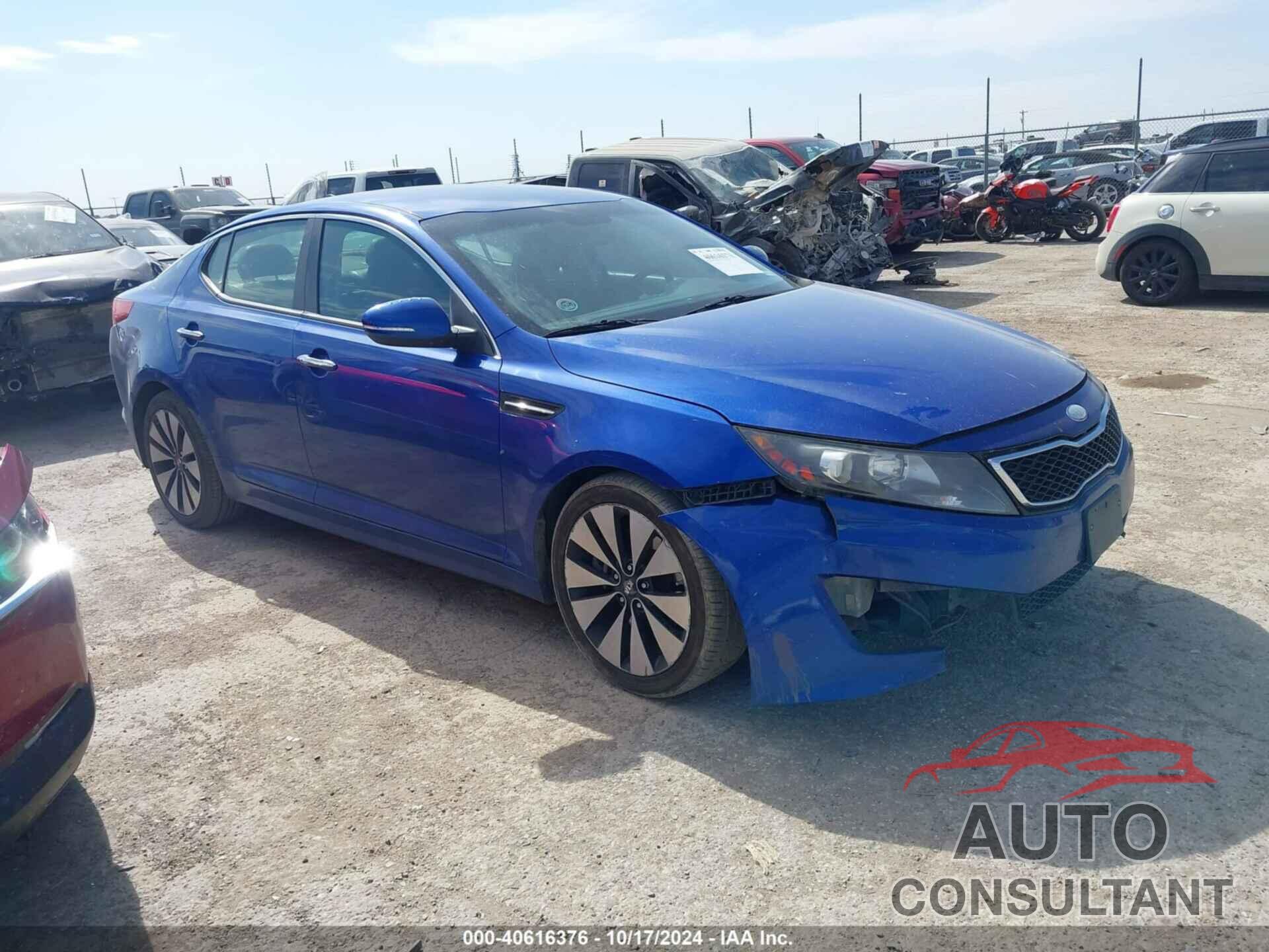 KIA OPTIMA 2013 - 5XXGR4A65DG109444