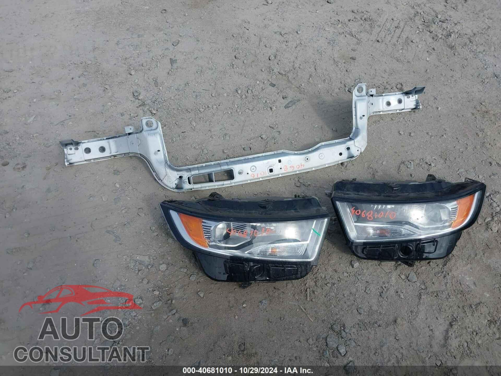 FORD EDGE 2015 - 2FMTK3J85FBB02202