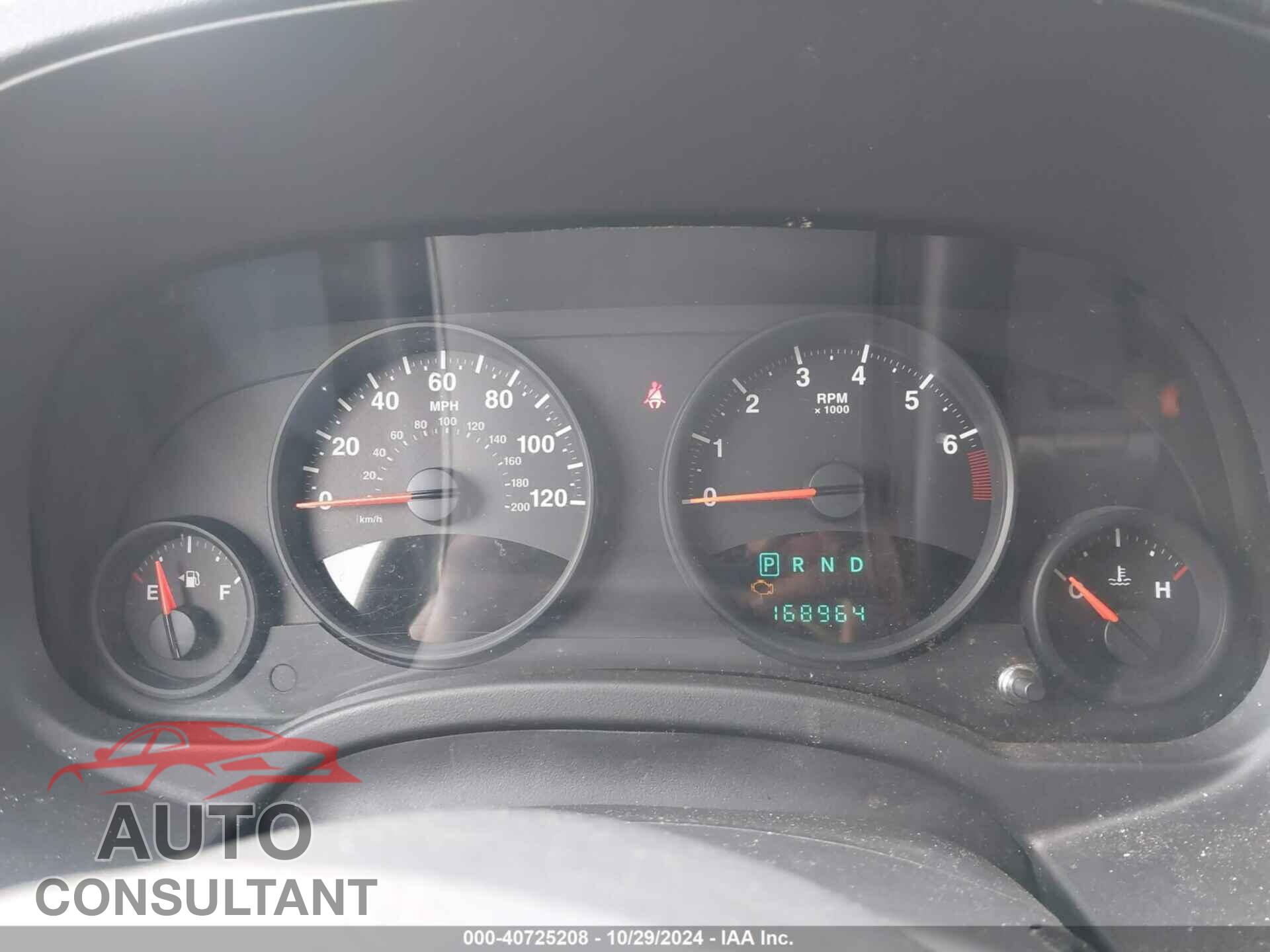 JEEP COMPASS 2012 - 1C4NJCBBXCD579918