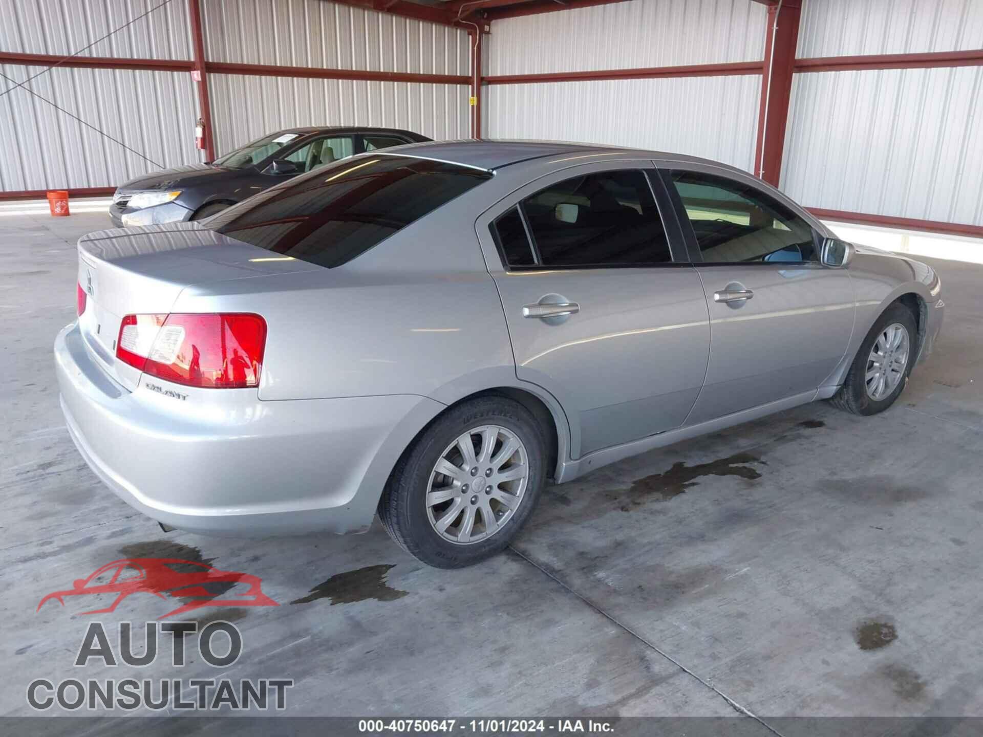 MITSUBISHI GALANT 2012 - 4A32B2FF9CE018544