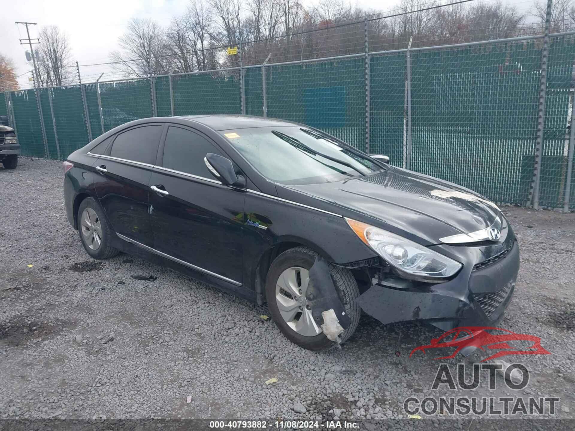 HYUNDAI SONATA HYBRID 2015 - KMHEC4A49FA137880