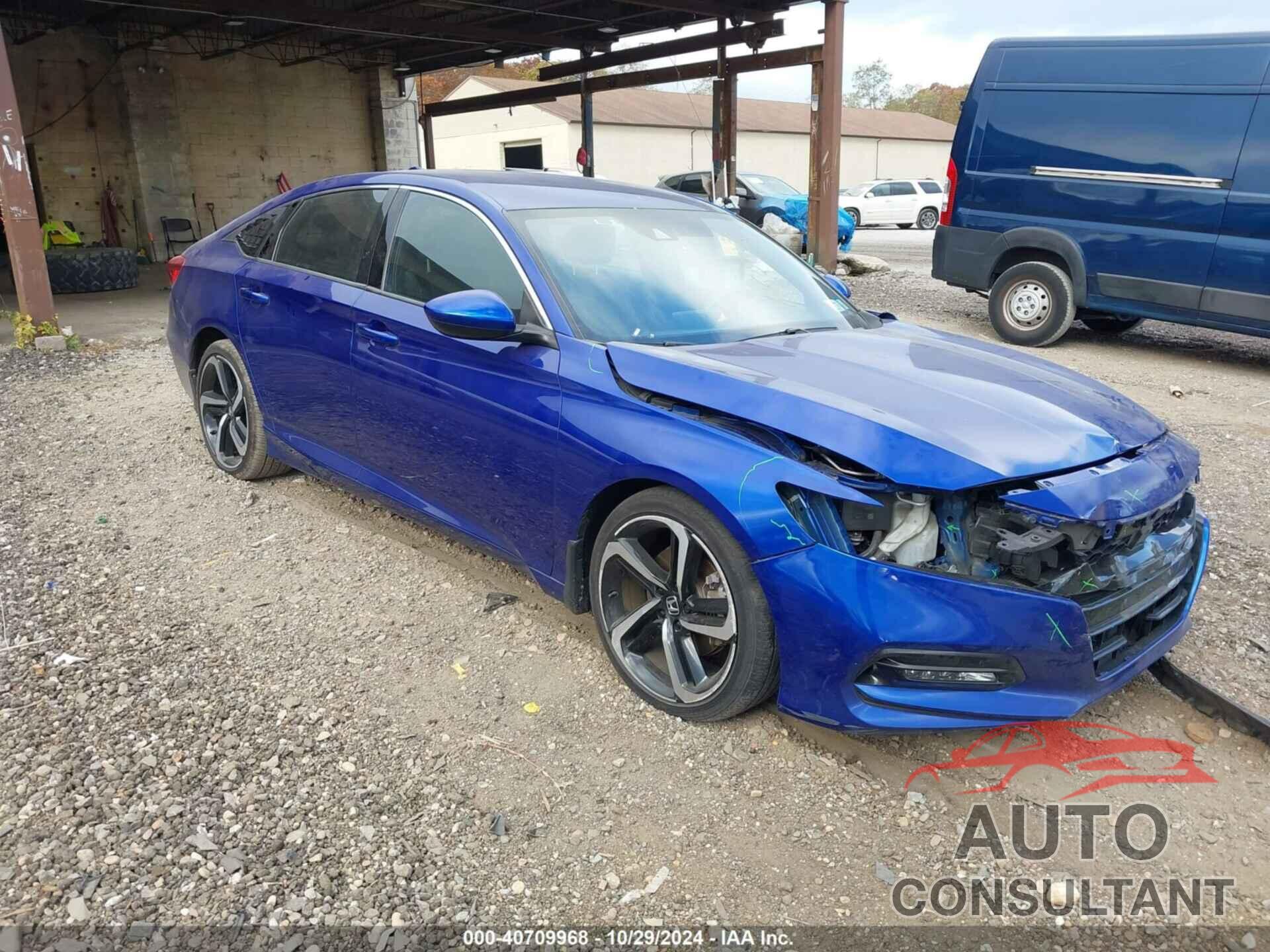 HONDA ACCORD 2020 - 1HGCV1F36LA075937