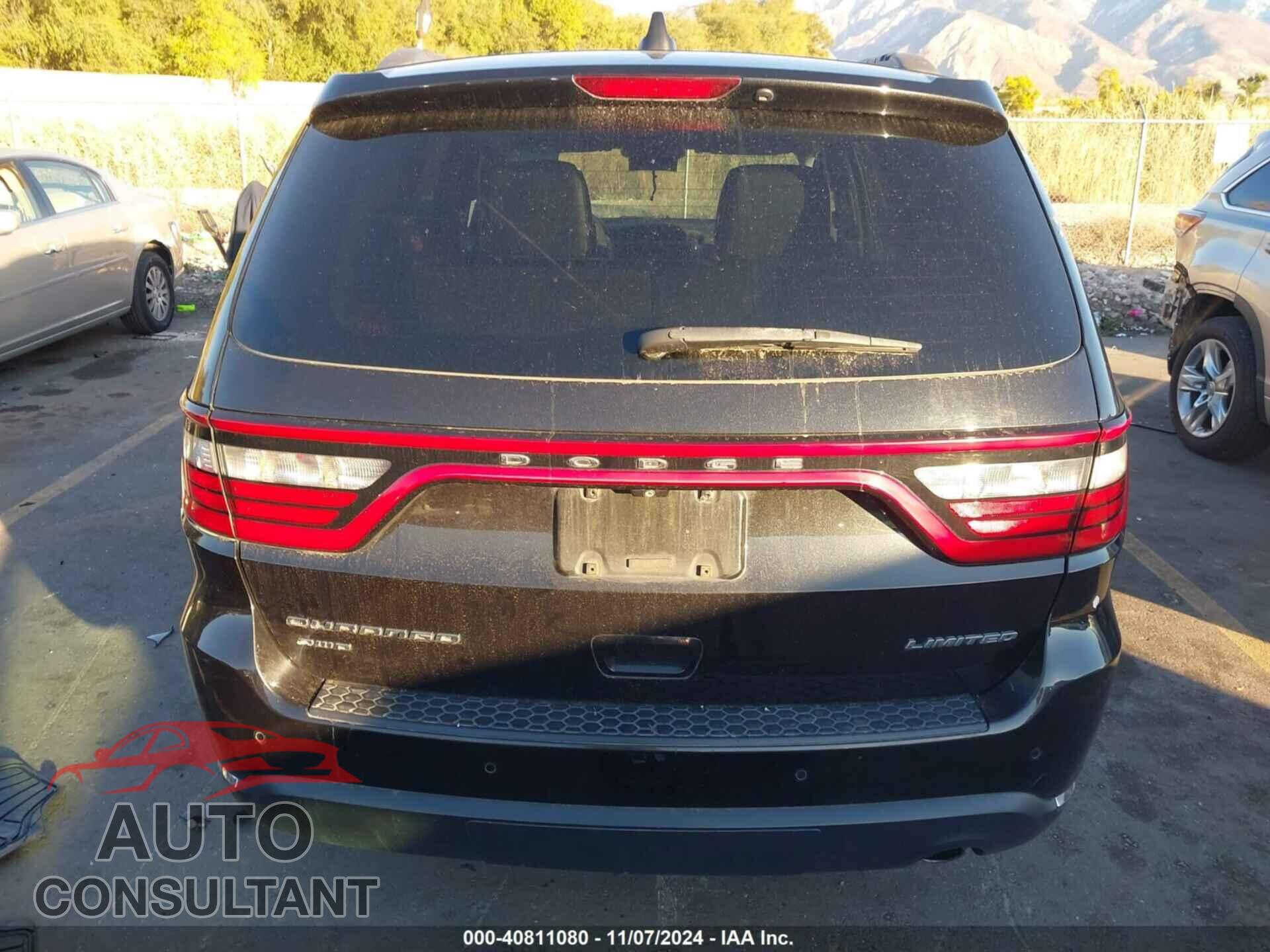 DODGE DURANGO 2015 - 1C4RDJDG2FC796119