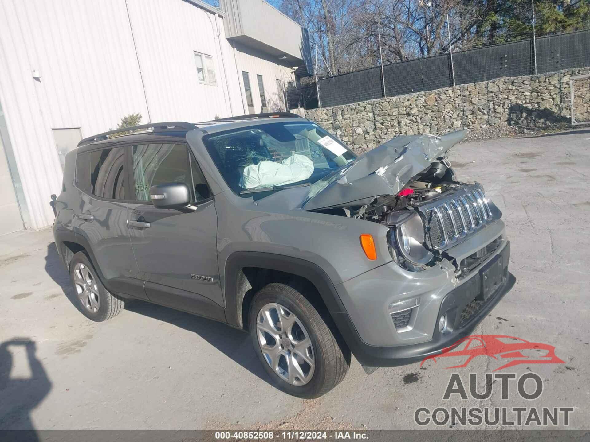 JEEP RENEGADE 2020 - ZACNJBD16LPL76120