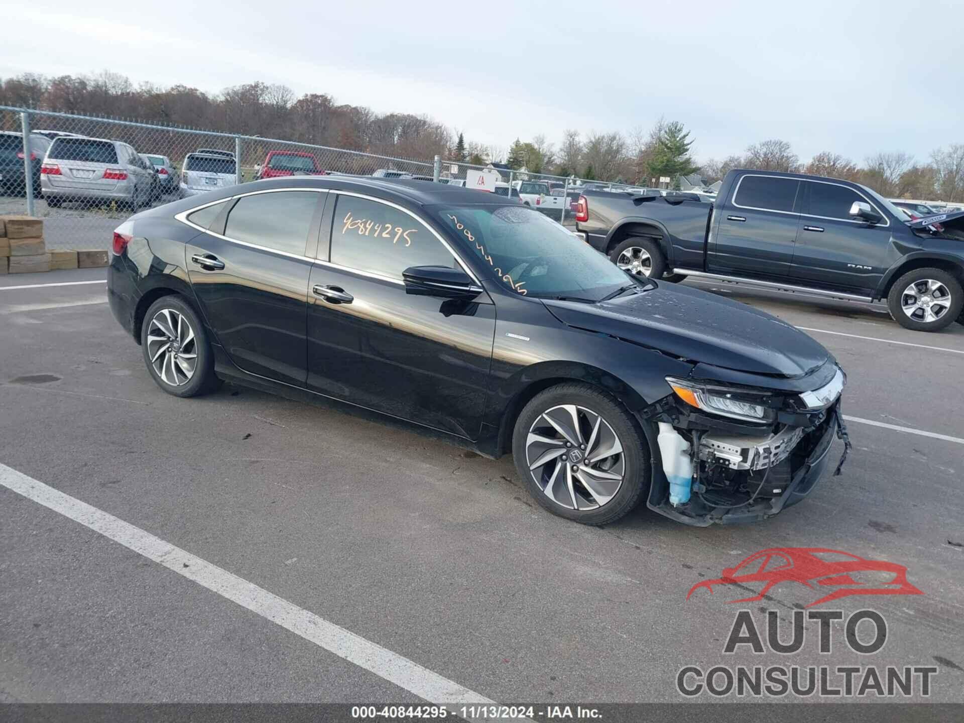 HONDA INSIGHT 2019 - 19XZE4F95KE000091