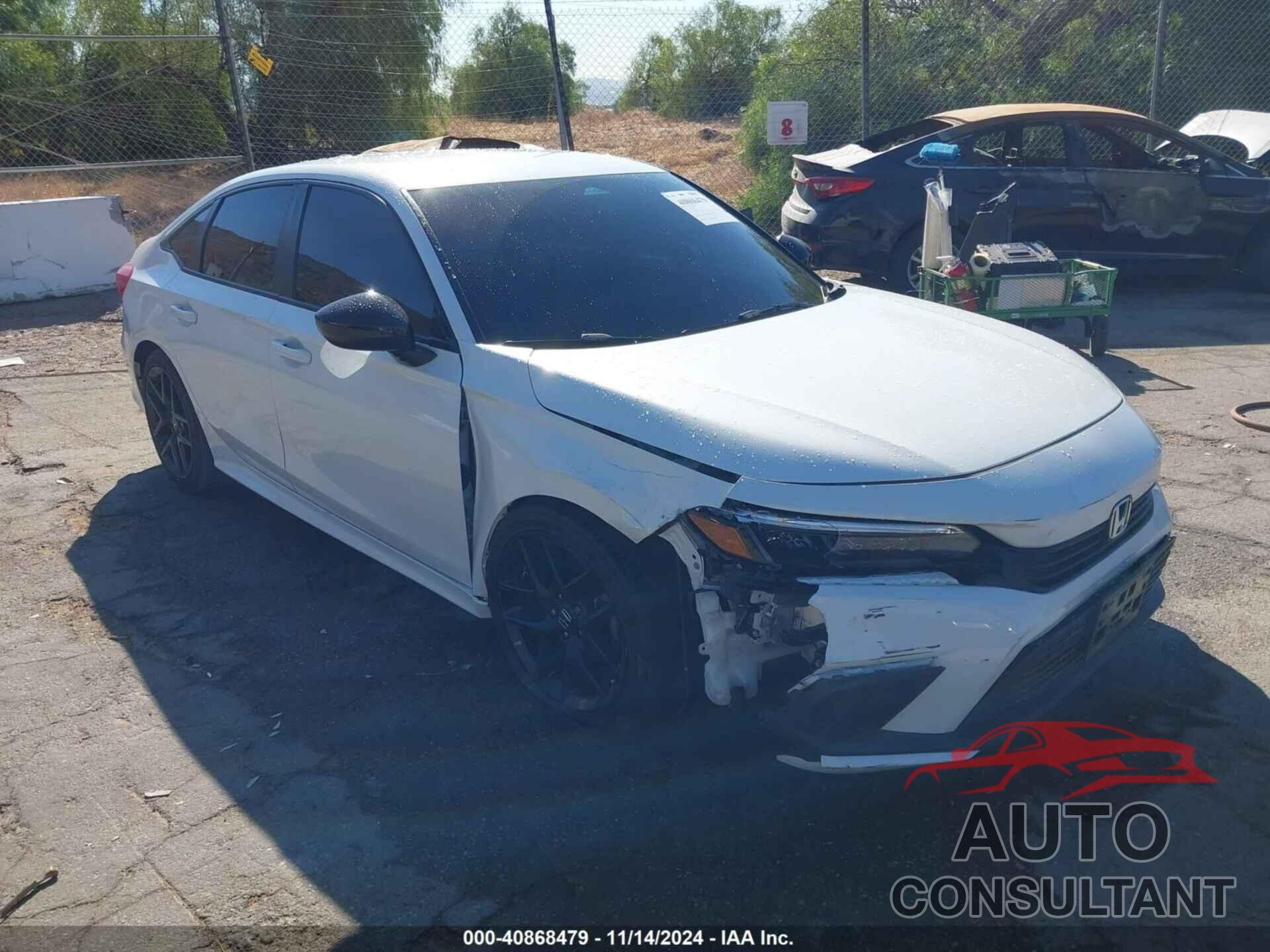 HONDA CIVIC 2024 - 2HGFE2F55RH564795