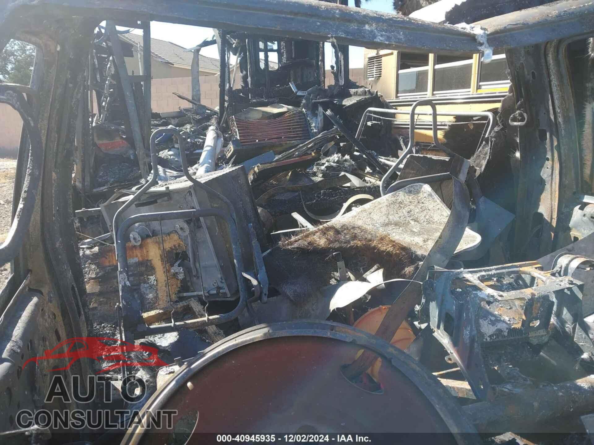 FORD E-450 CUTAWAY 2012 - 1FDXE4FS2CDB15546