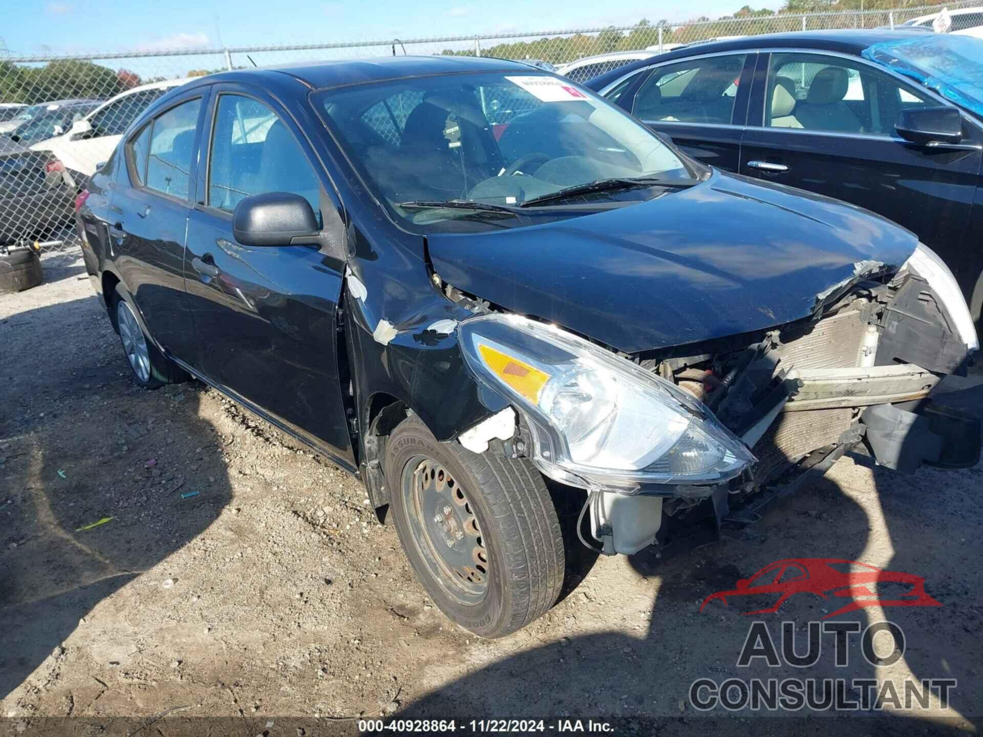 NISSAN VERSA 2015 - 3N1CN7AP5FL956186