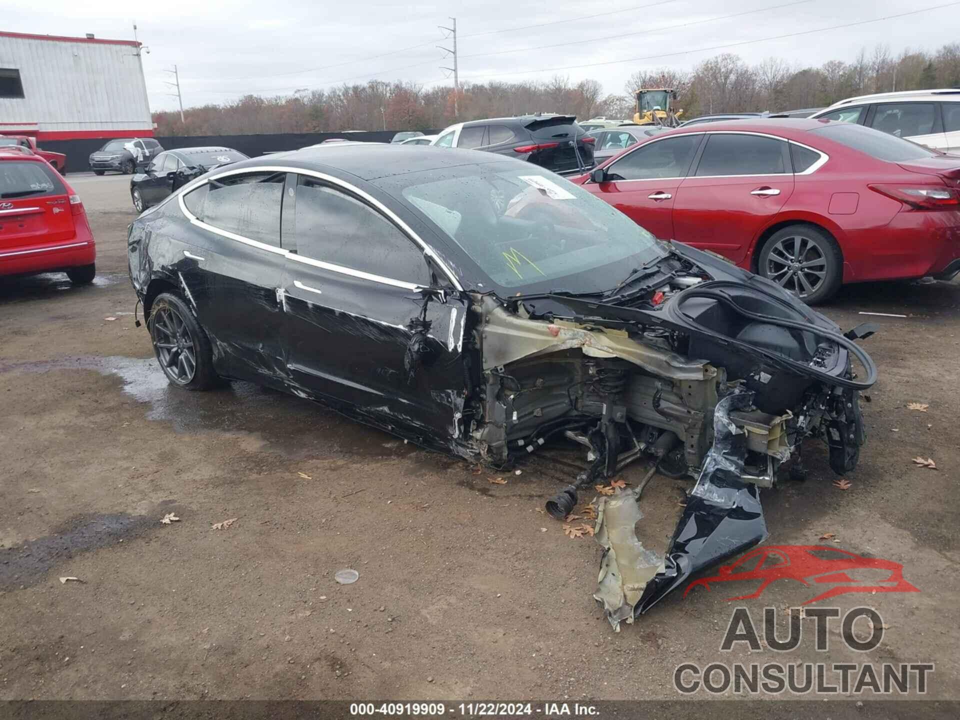 TESLA MODEL 3 2020 - 5YJ3E1EB5LF600145