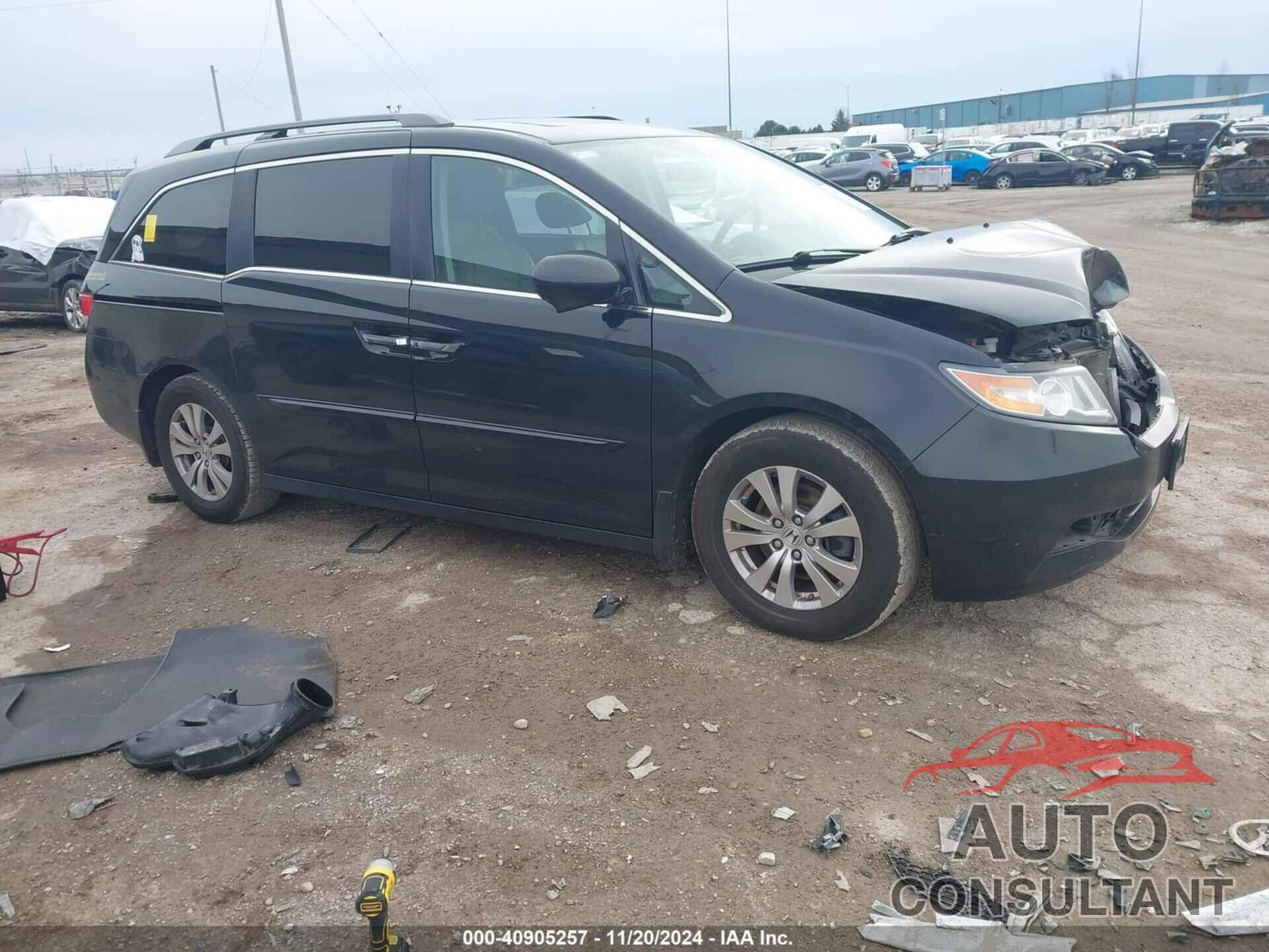 HONDA ODYSSEY 2014 - 5FNRL5H65EB101483