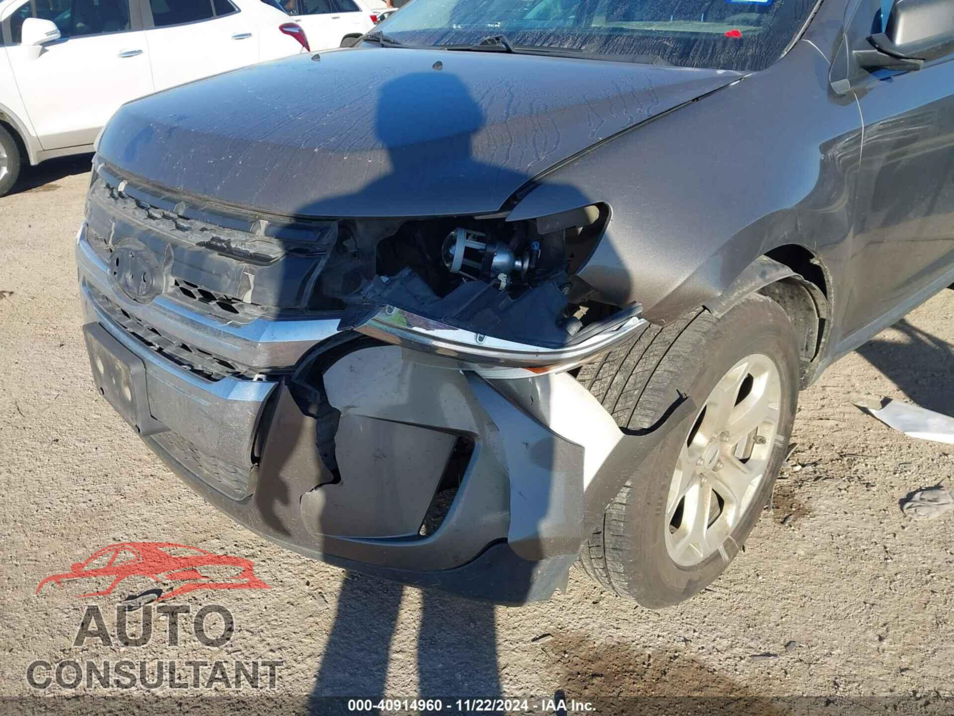 FORD EDGE 2013 - 2FMDK3JC8DBA14797