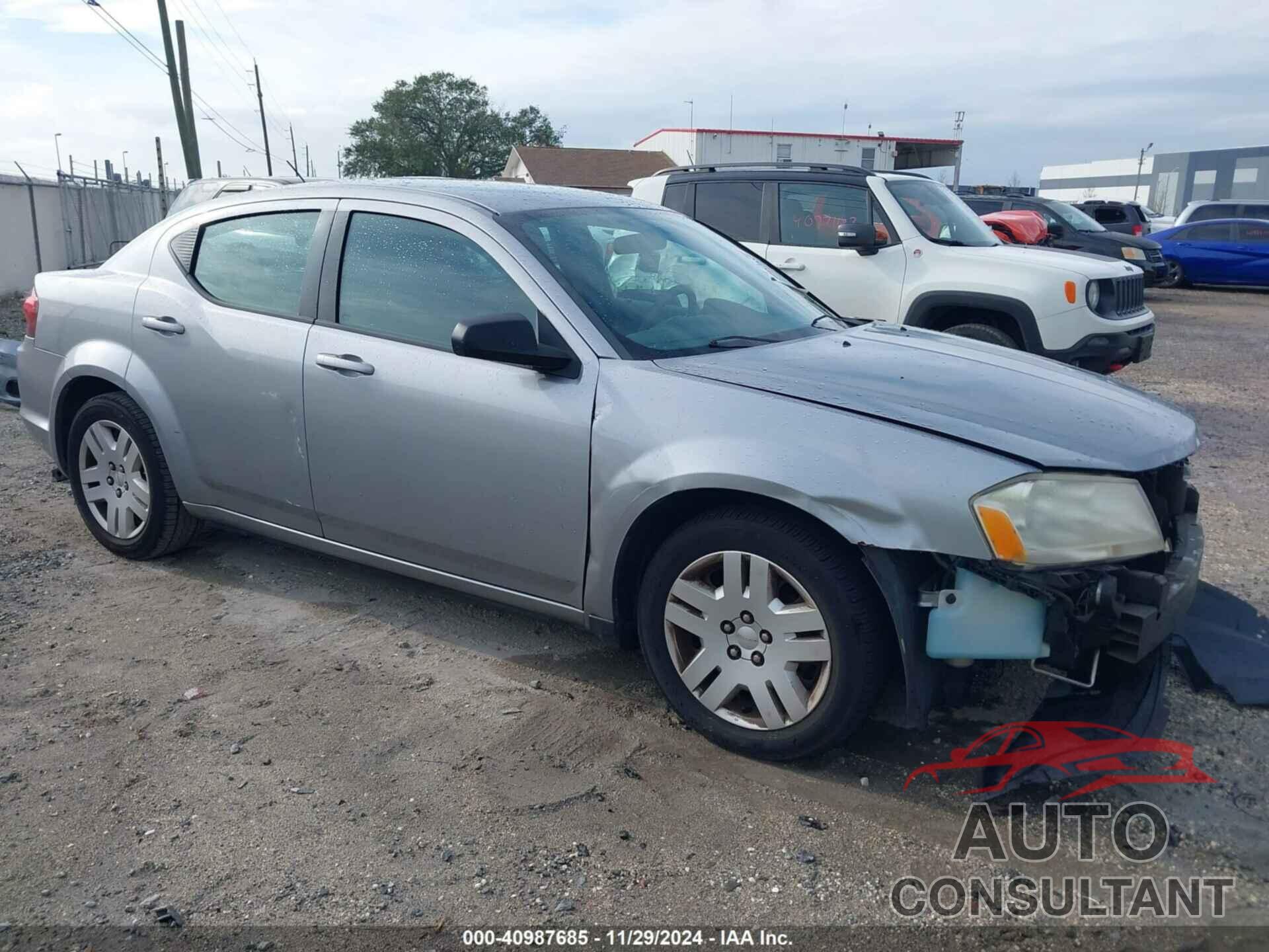 DODGE AVENGER 2014 - 1C3CDZAG9EN219202