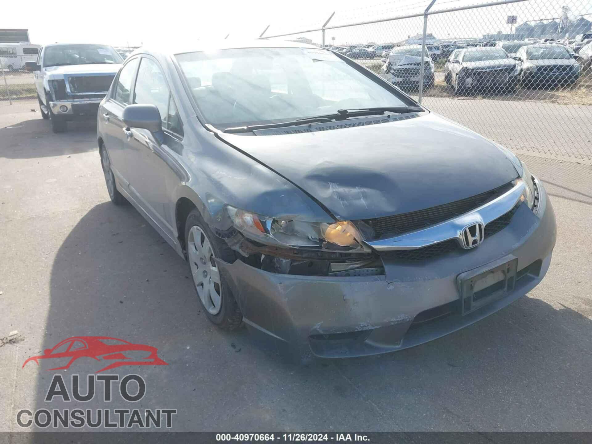 HONDA CIVIC 2009 - 2HGFA16549H309528