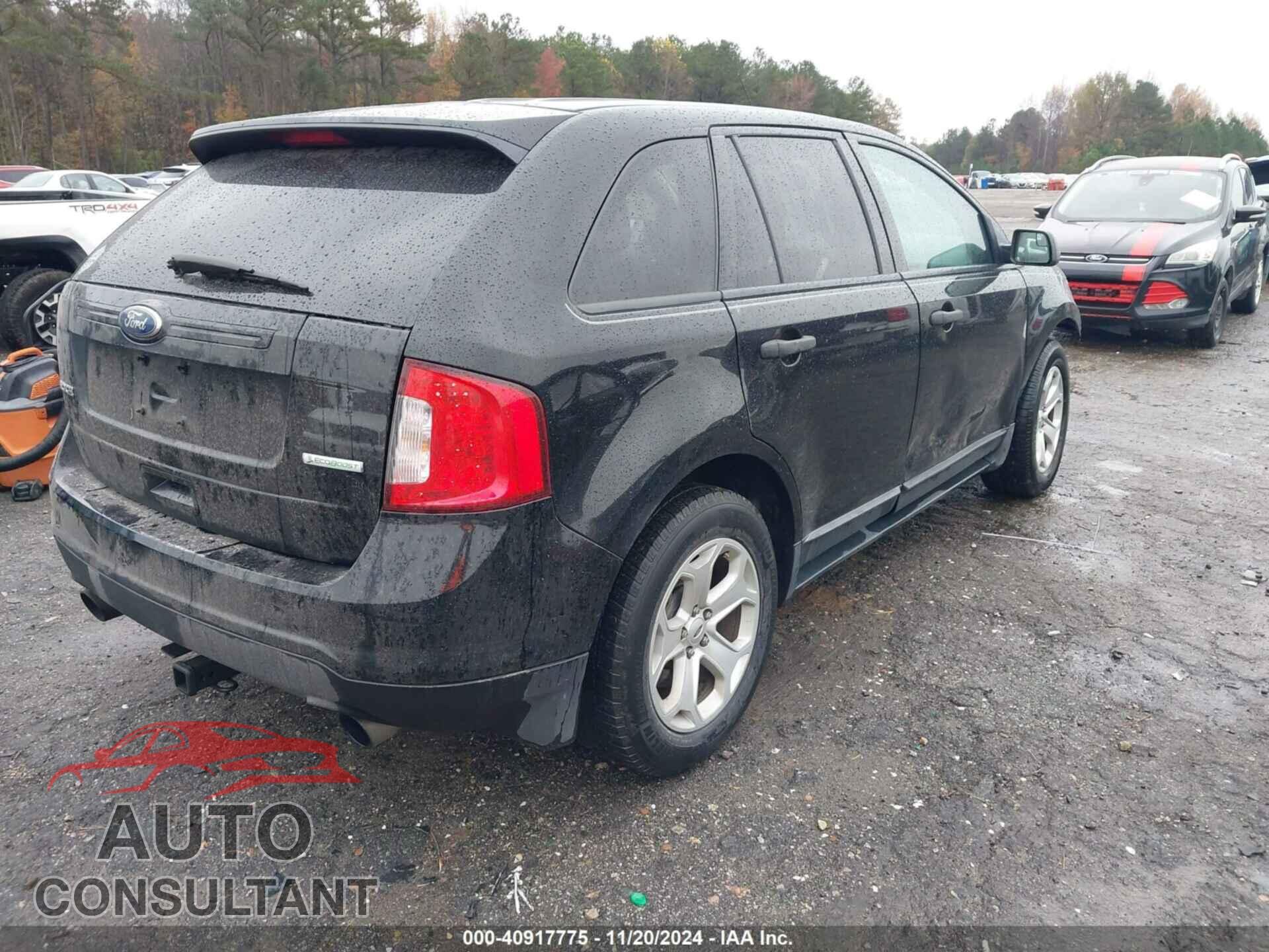 FORD EDGE 2012 - 2FMDK3G91CBA29586