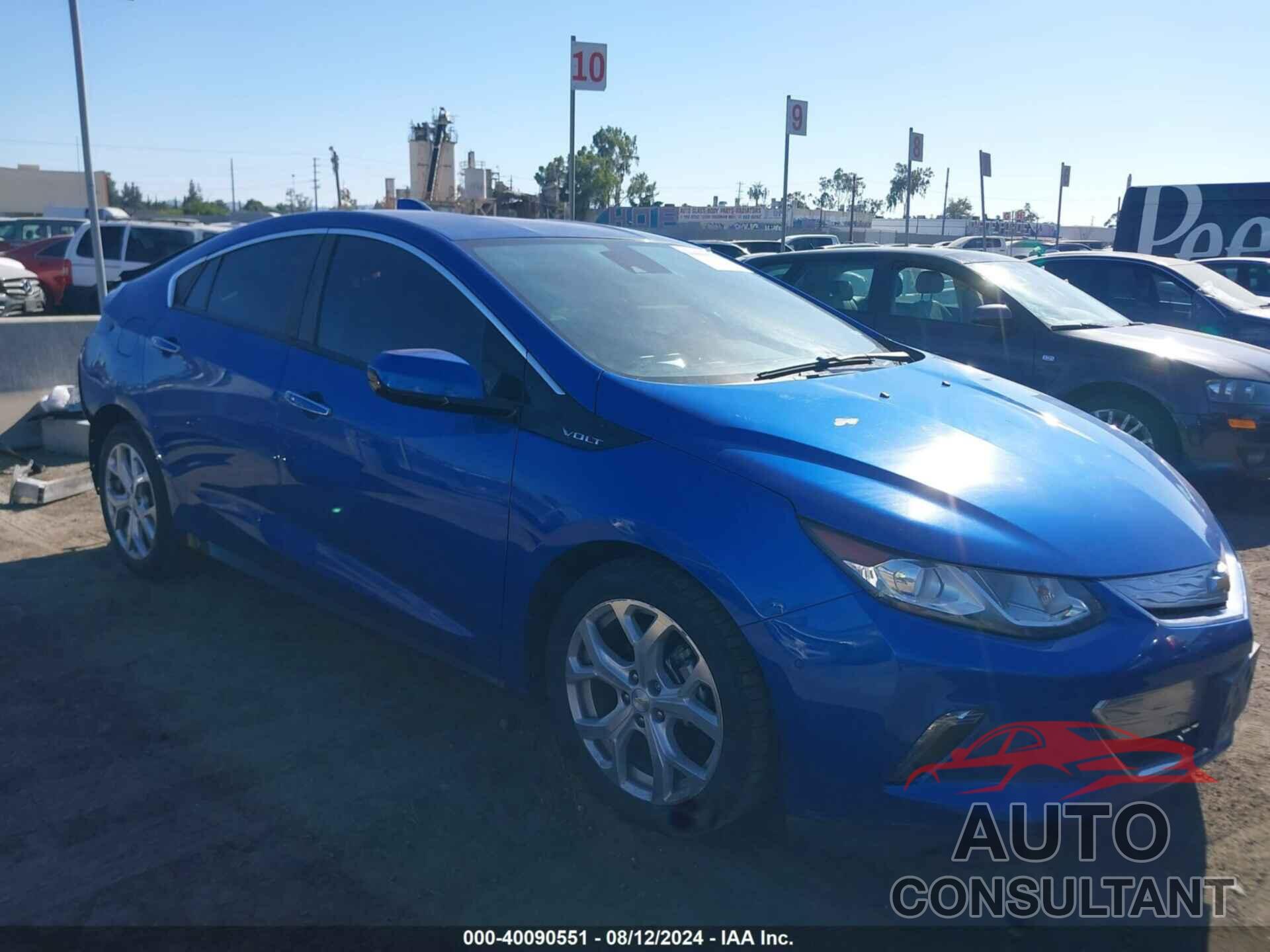 CHEVROLET VOLT 2017 - 1G1RD6S57HU173650