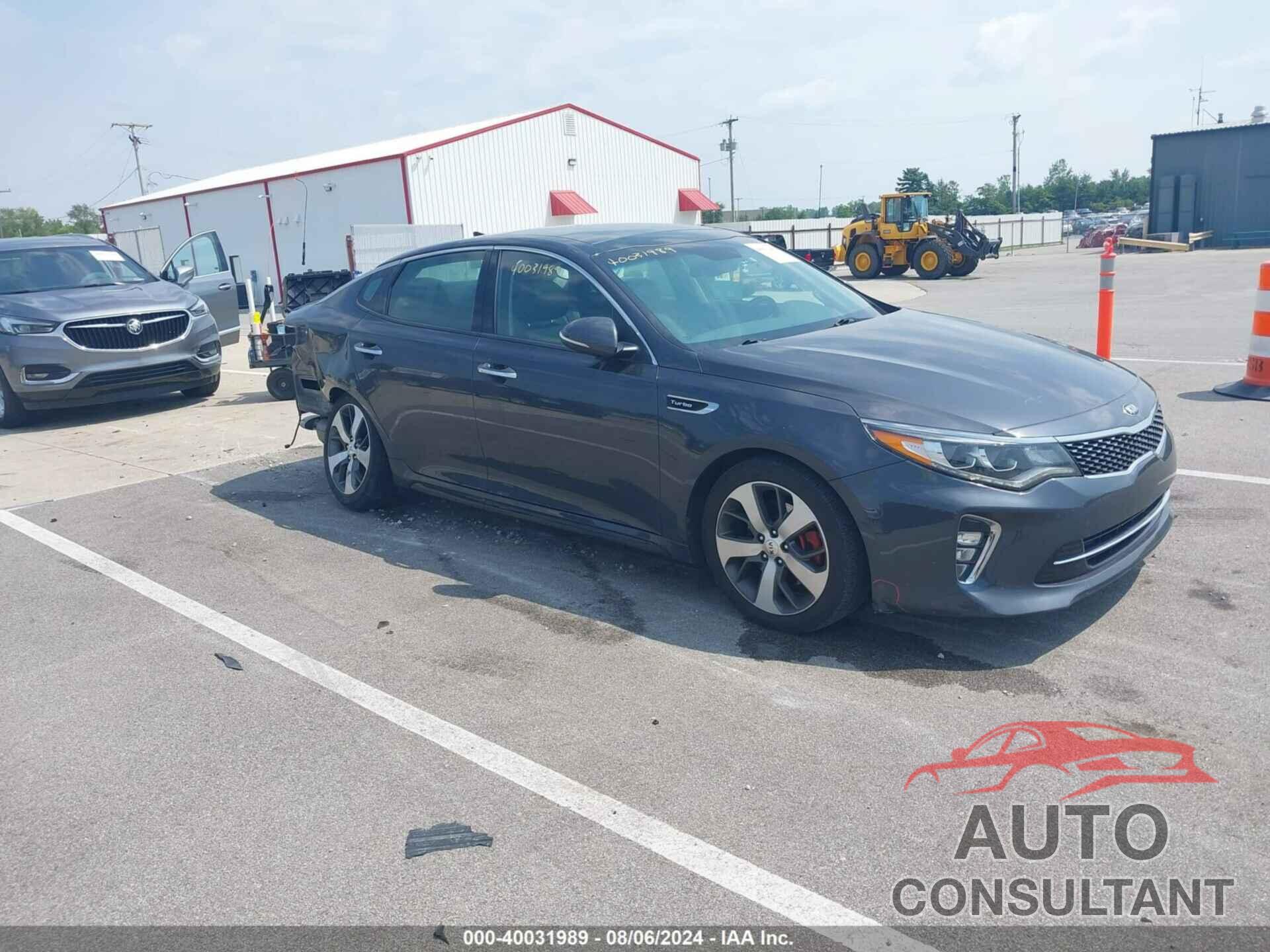 KIA OPTIMA 2018 - 5XXGW4L2XJG231957