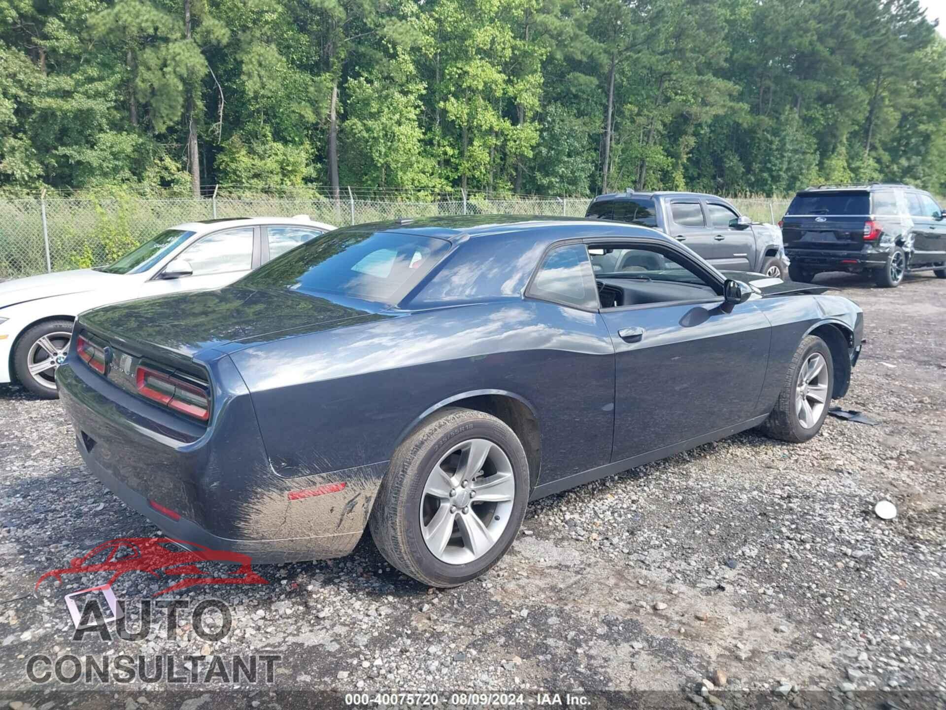 DODGE CHALLENGER 2017 - 2C3CDZAG9HH618107
