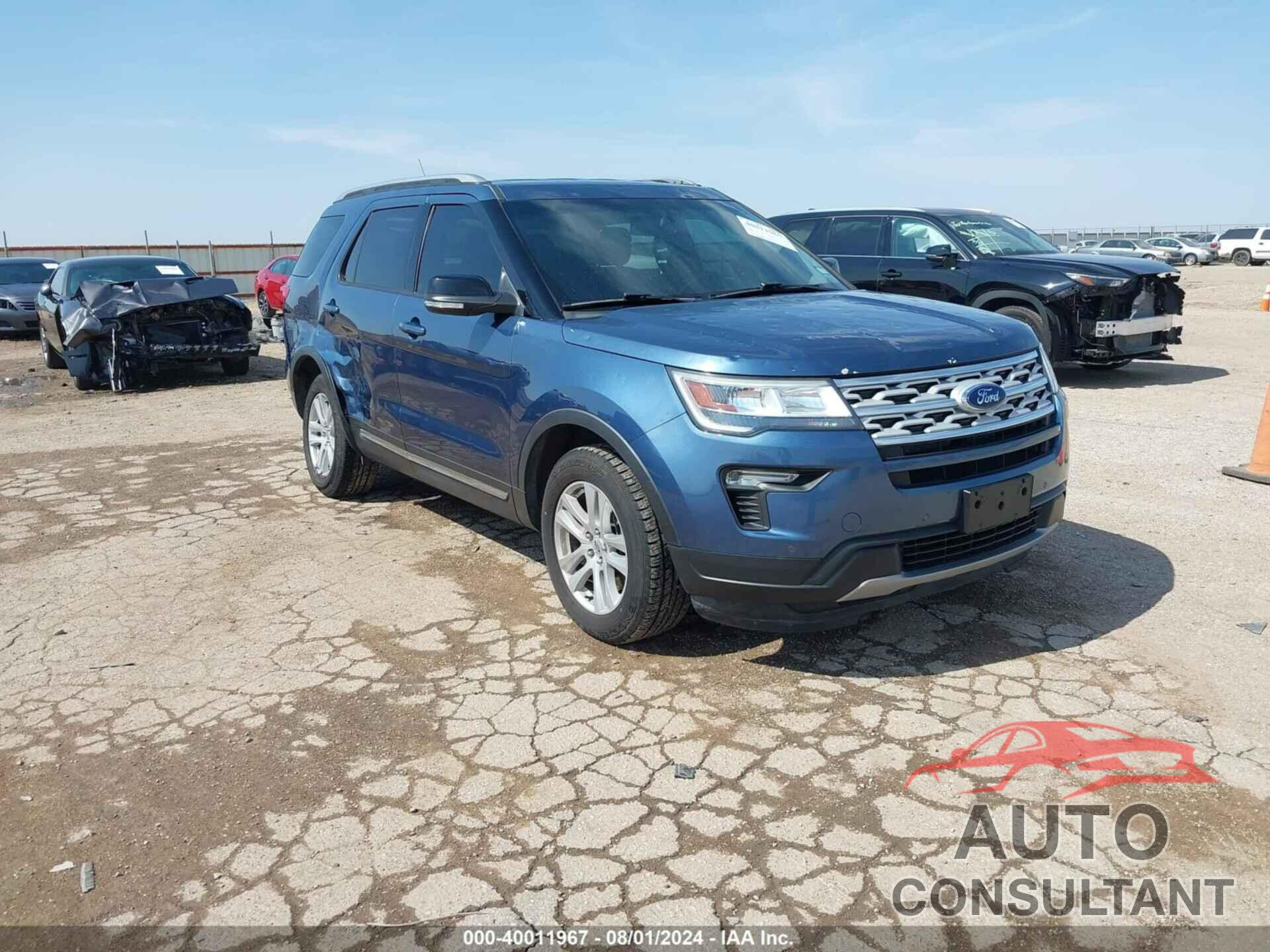 FORD EXPLORER 2018 - 1FM5K8D88JGC52680