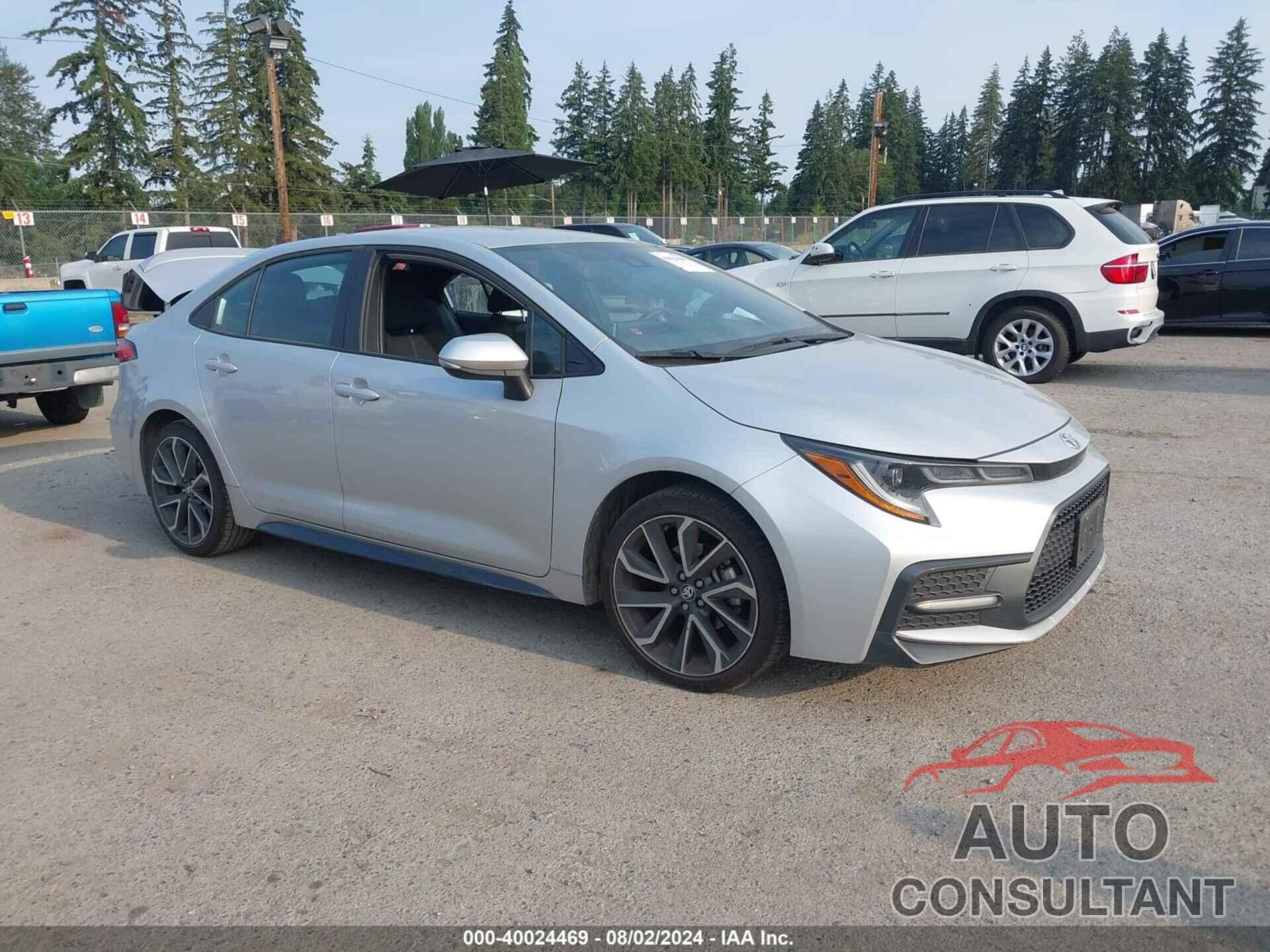 TOYOTA COROLLA 2020 - 5YFS4RCE9LP024901