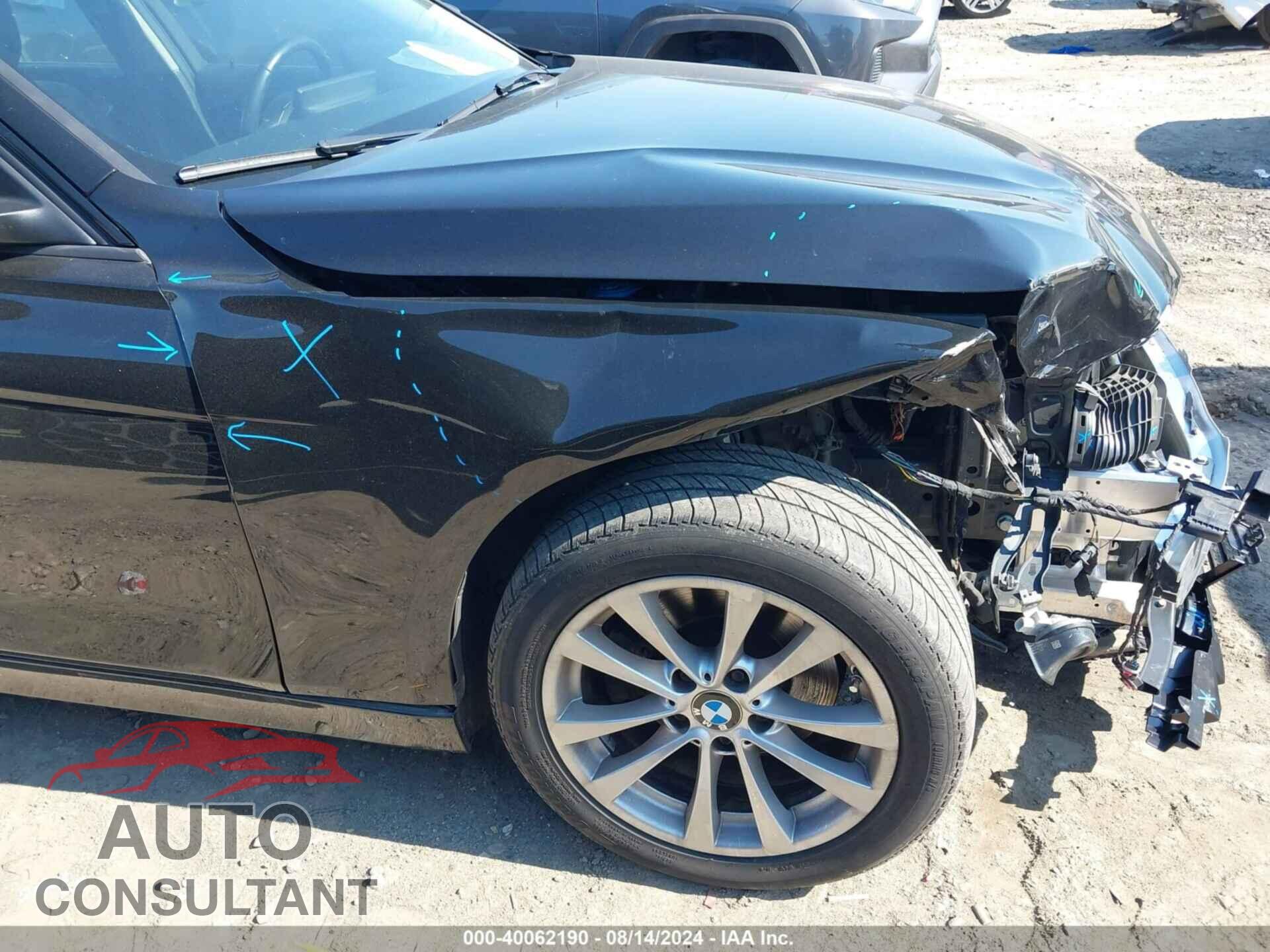 BMW 320I 2016 - WBA8E5G59GNU20935