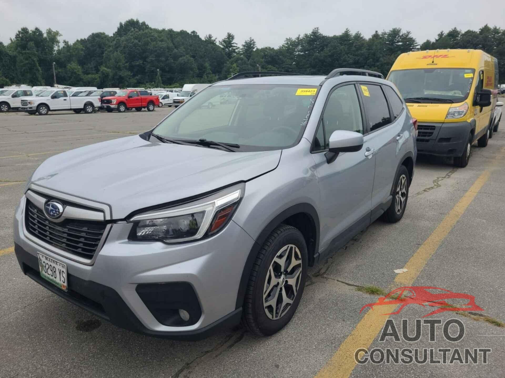 SUBARU FORESTER 2021 - JF2SKAJC6MH589579