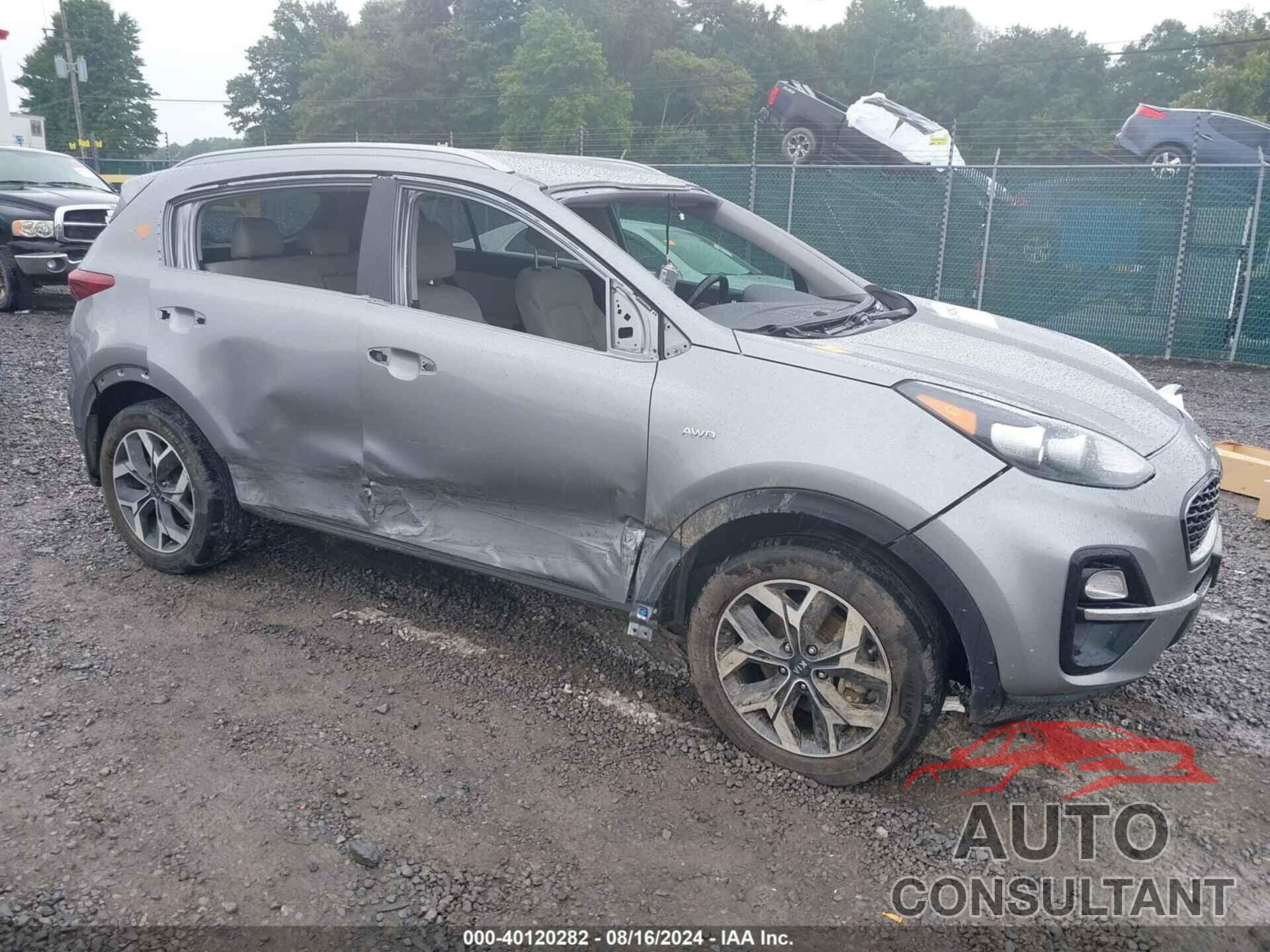 KIA SPORTAGE 2020 - KNDPNCAC2L7718560