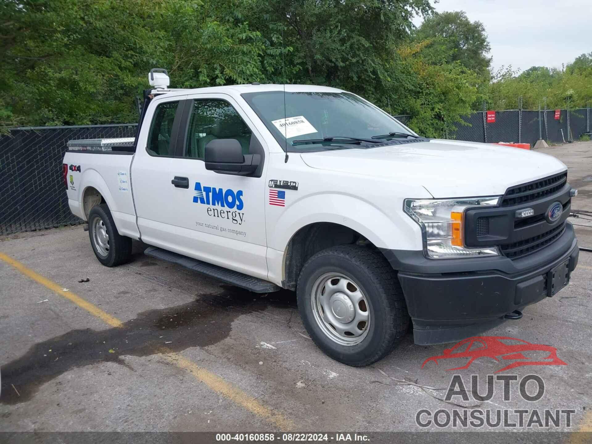 FORD F-150 2018 - 1FTFX1E5XJKE19155