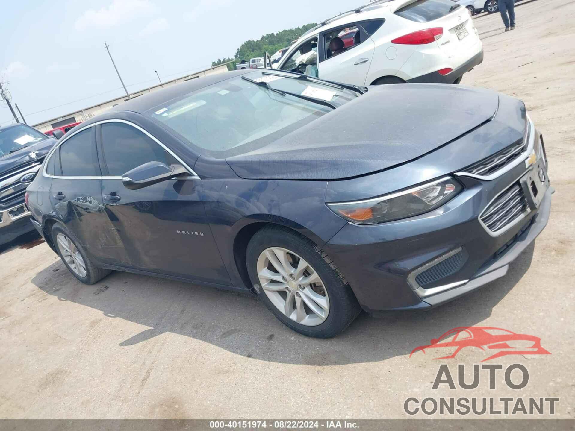 CHEVROLET MALIBU 2018 - 1G1ZD5ST6JF115130