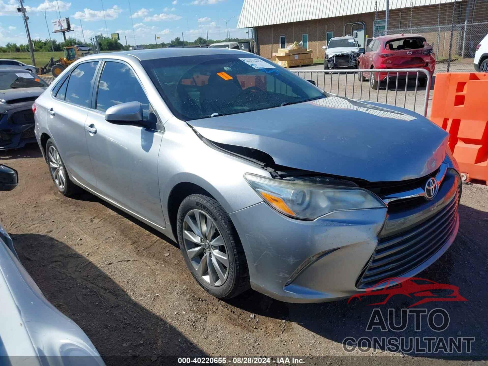 TOYOTA CAMRY 2017 - 4T1BF1FK8HU782022