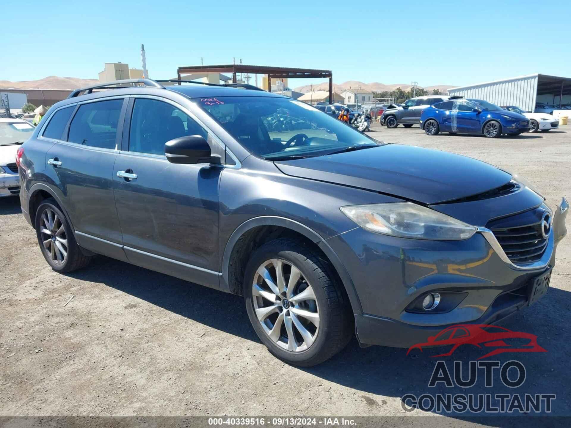 MAZDA CX-9 2015 - JM3TB2DV1F0447249