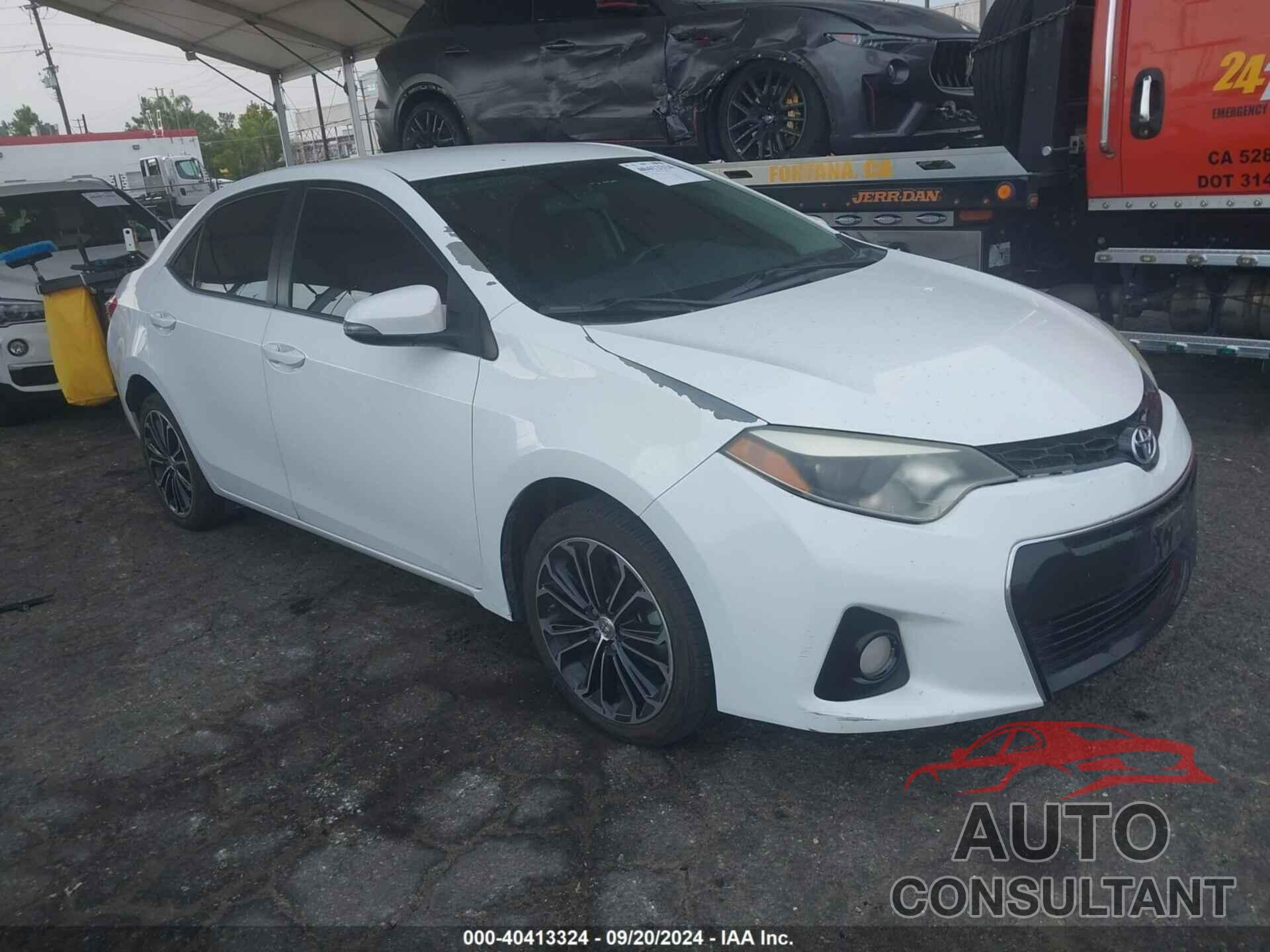 TOYOTA COROLLA 2016 - 5YFBURHE5GP382821