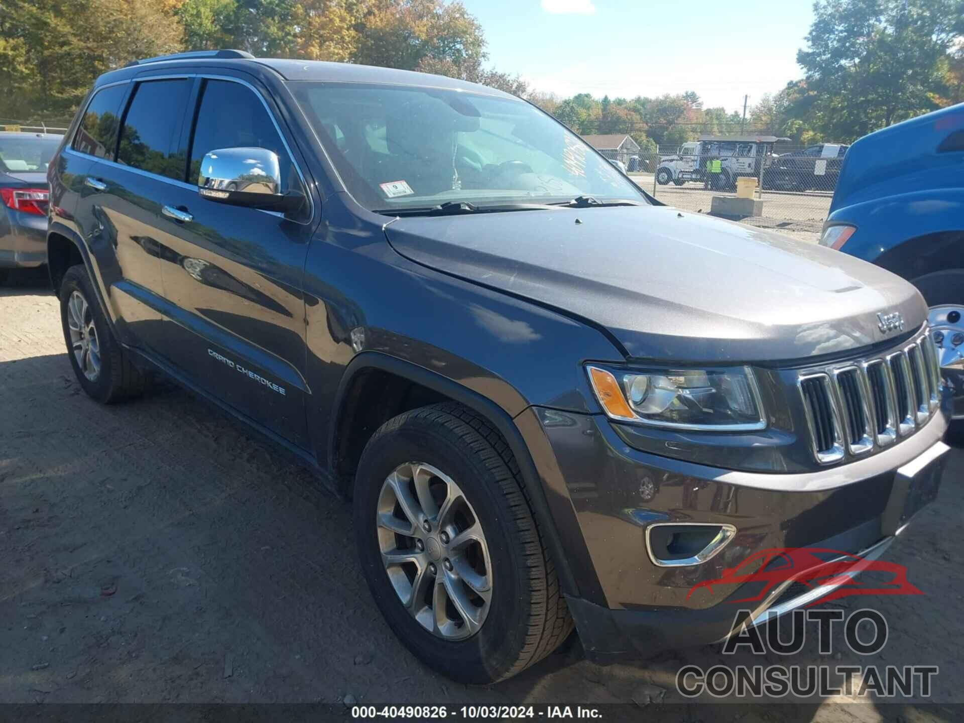 JEEP GRAND CHEROKEE 2016 - 1C4RJFBG6GC381475