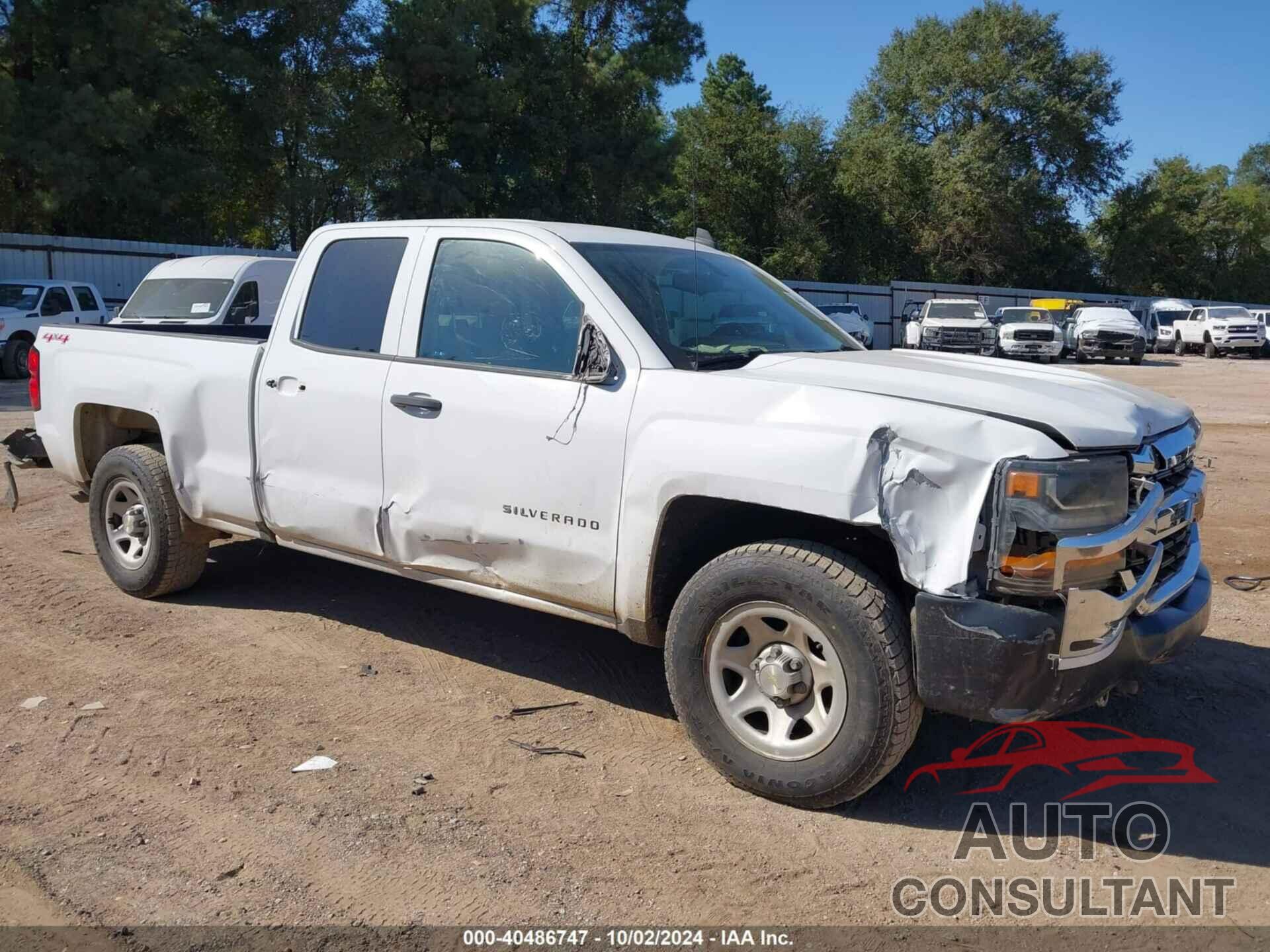 CHEVROLET SILVERADO 1500 2017 - 1GCVKNEC7HZ405201