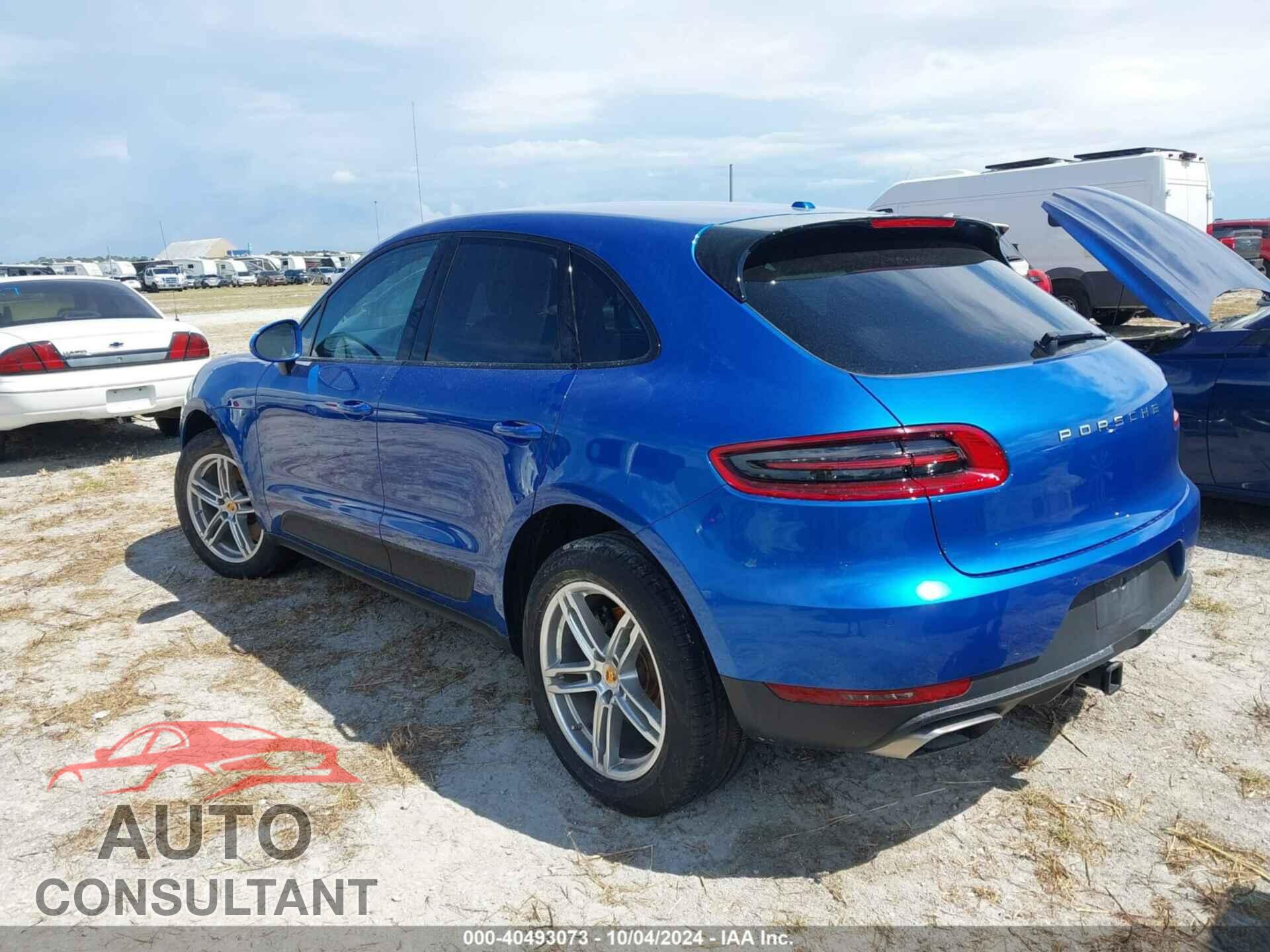 PORSCHE MACAN 2017 - WP1AA2A5XHLB02275