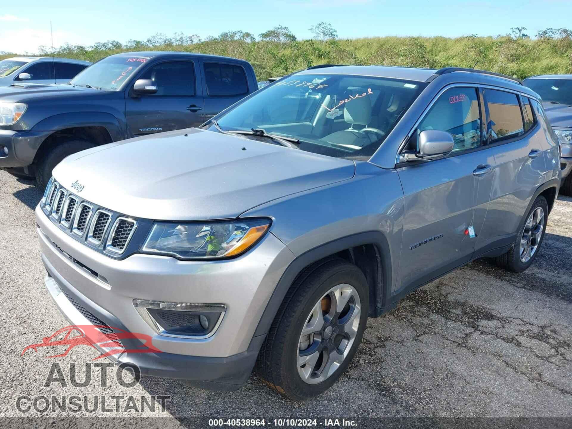 JEEP COMPASS 2020 - 3C4NJCCB2LT154539