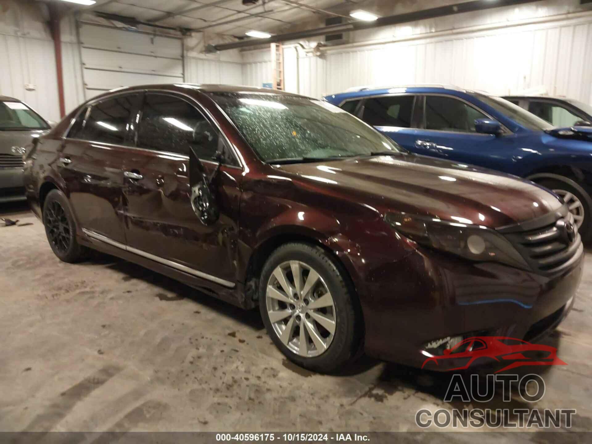 TOYOTA AVALON 2011 - 4T1BK3DB4BU433408