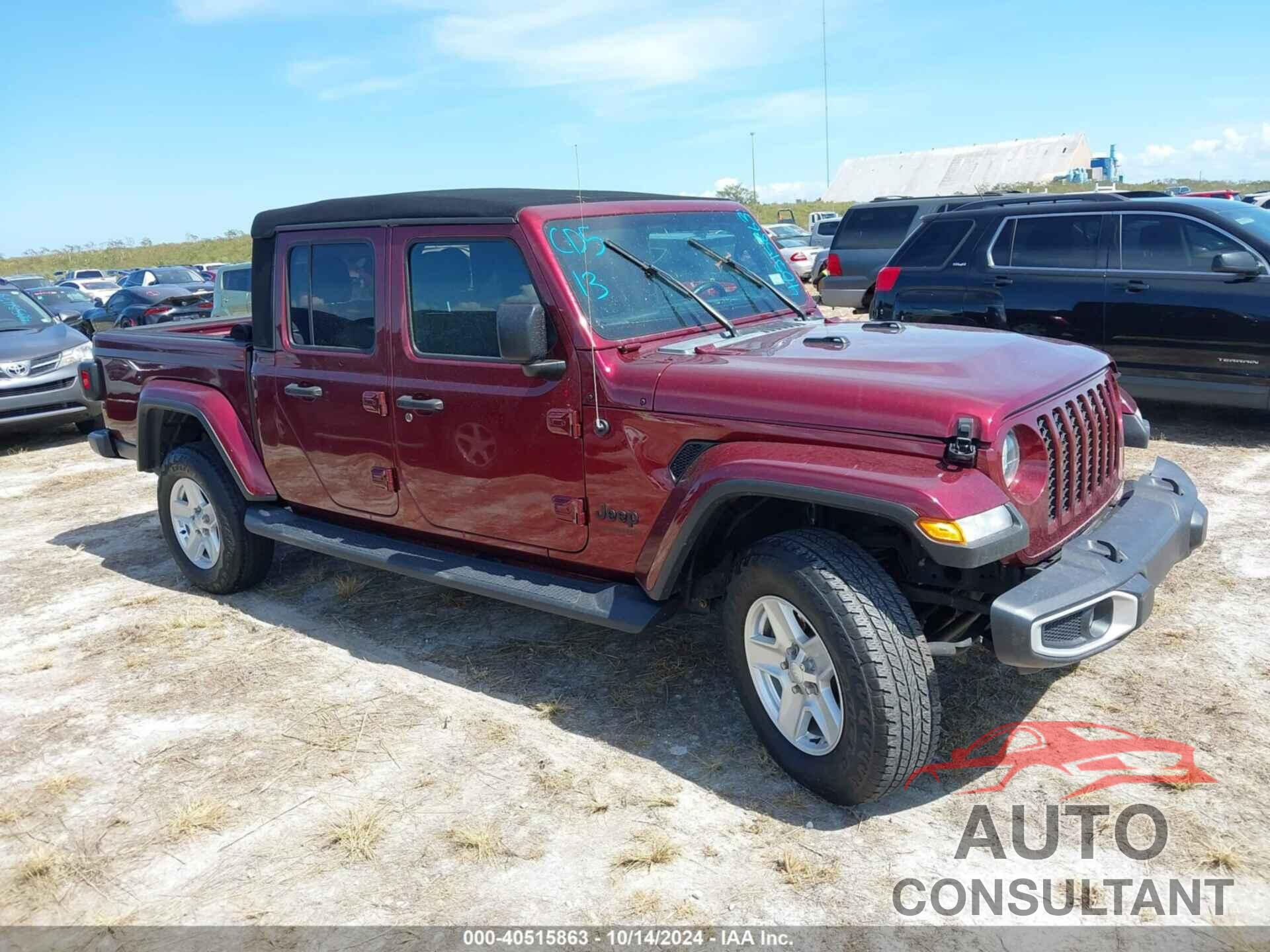 JEEP GLADIATOR 2021 - 1C6JJTAM5ML555686