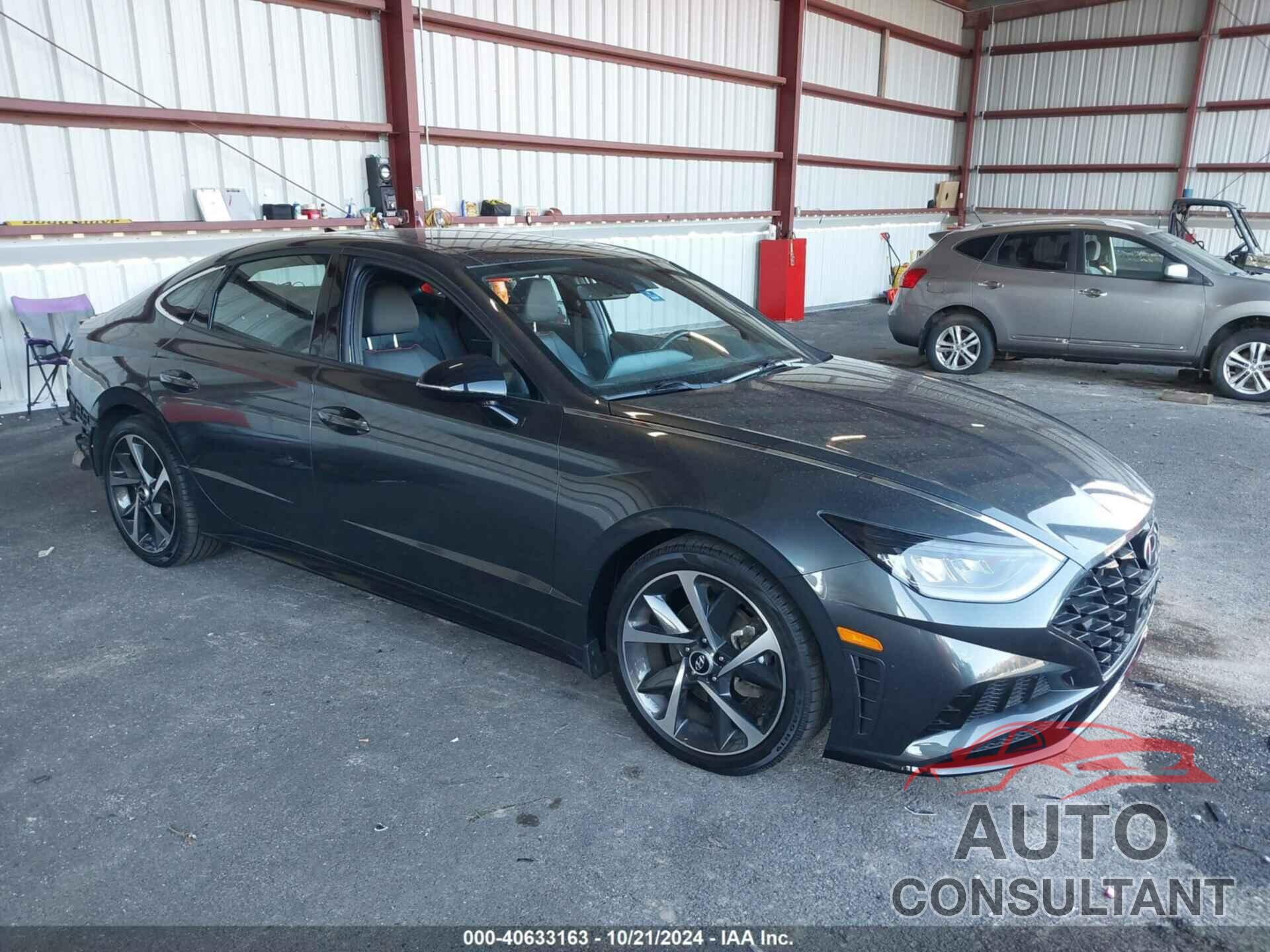 HYUNDAI SONATA 2023 - KMHL44J24PA249152
