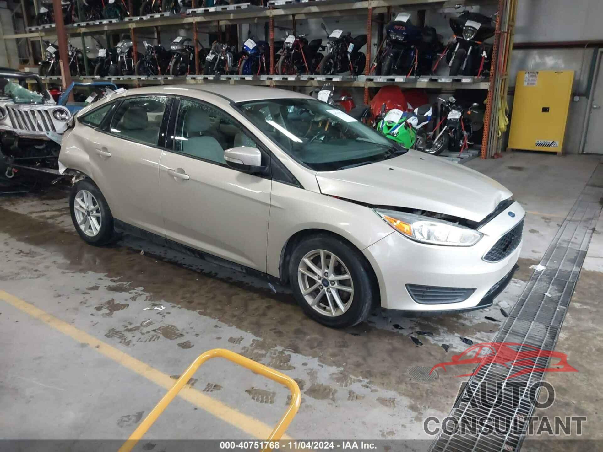 FORD FOCUS 2017 - 1FADP3F20HL210072