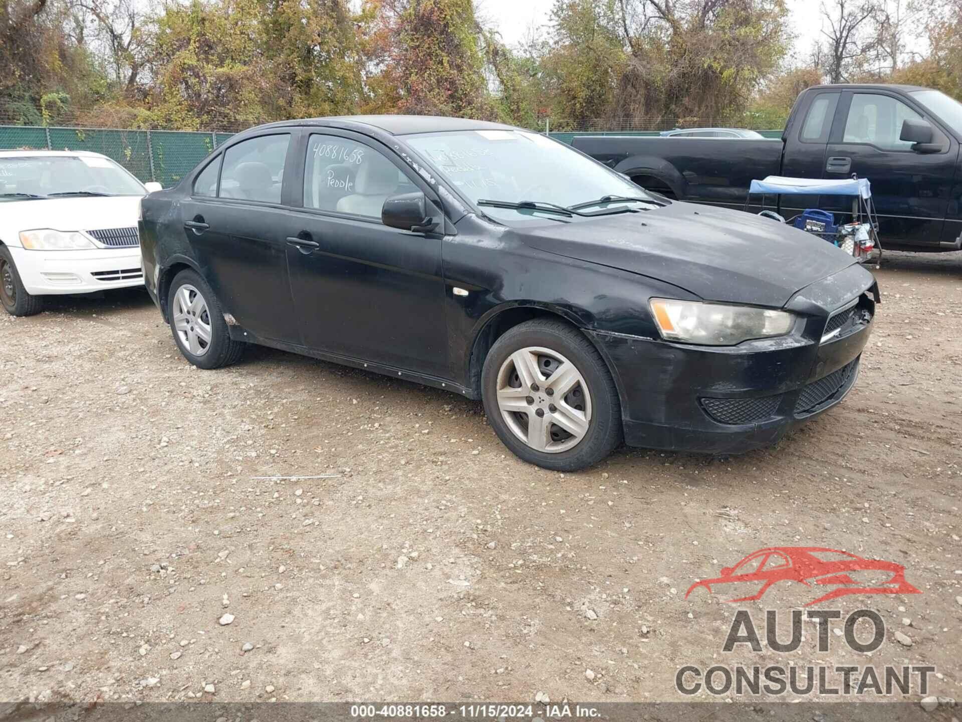 MITSUBISHI LANCER 2011 - JA32U2FU2BU038567