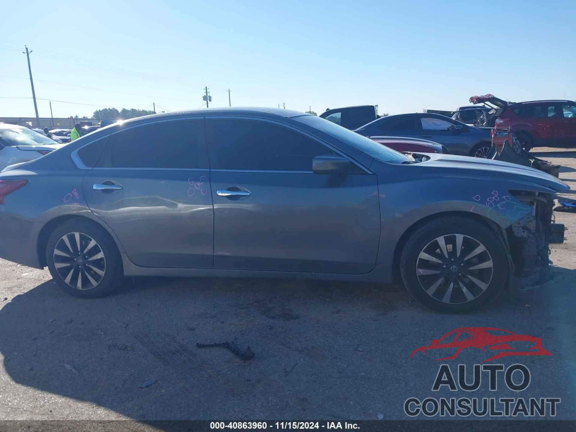 NISSAN ALTIMA 2018 - 1N4AL3APXJC203900