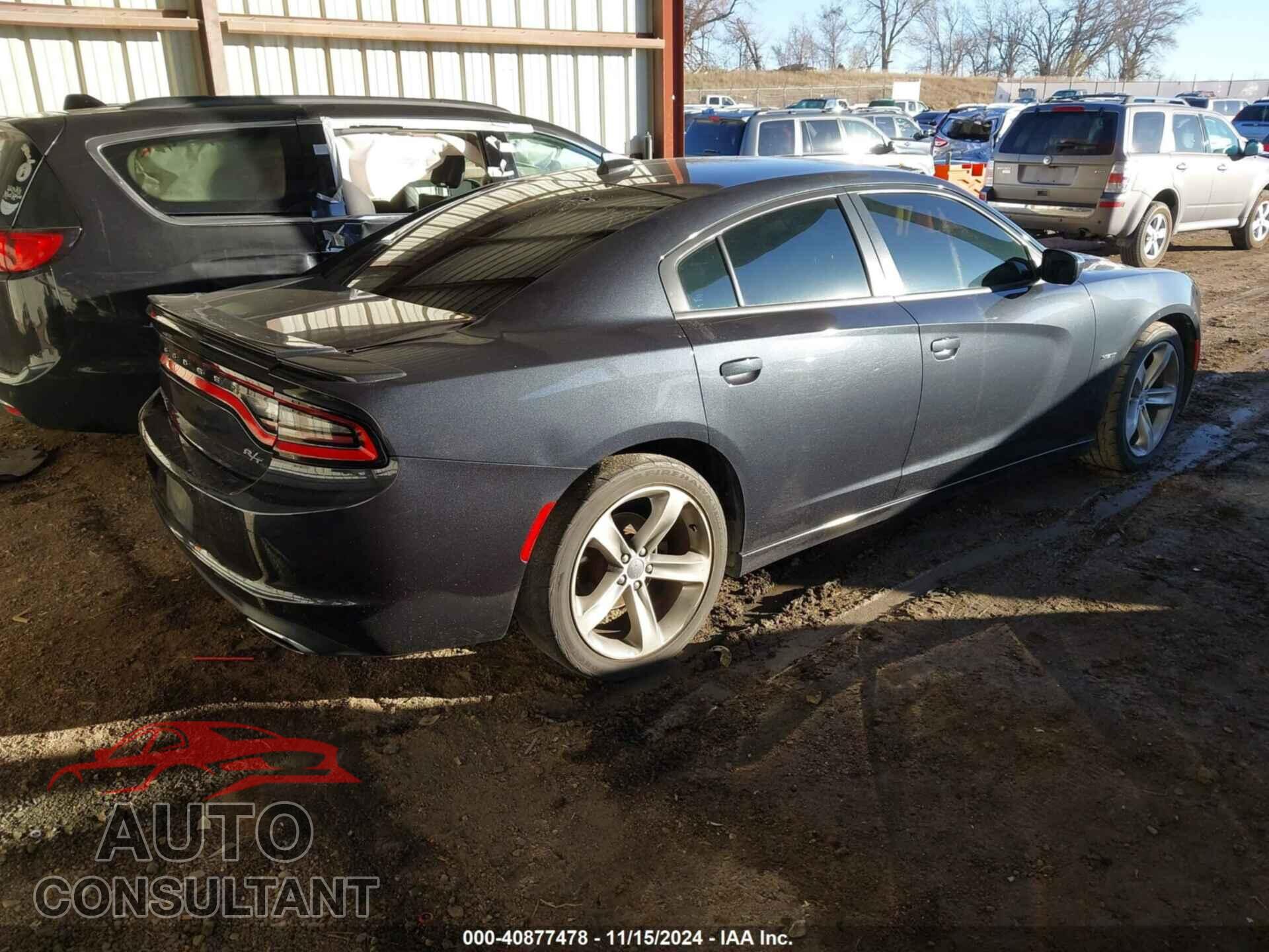 DODGE CHARGER 2016 - 2C3CDXCTXGH233054