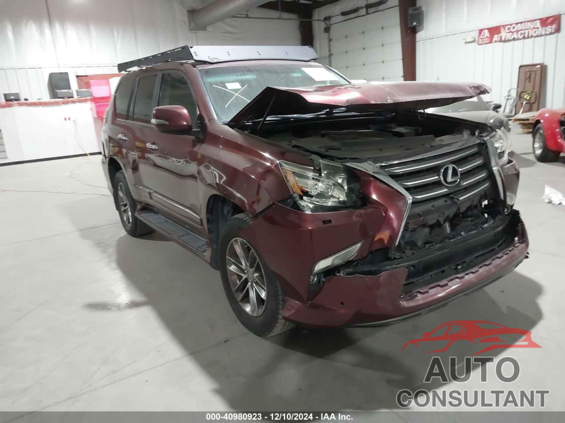 LEXUS GX 460 2016 - JTJBM7FX2G5143584