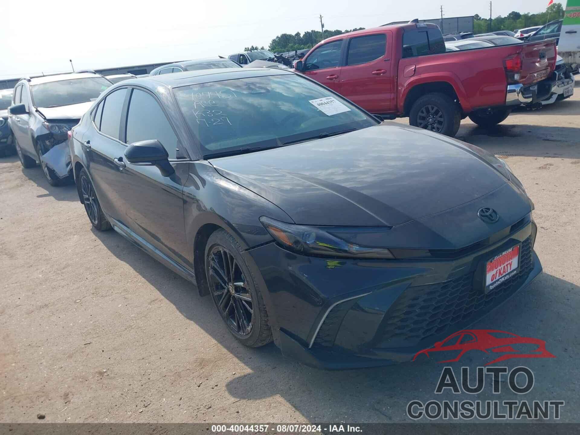 TOYOTA CAMRY 2025 - 4T1DAACKXSU014626