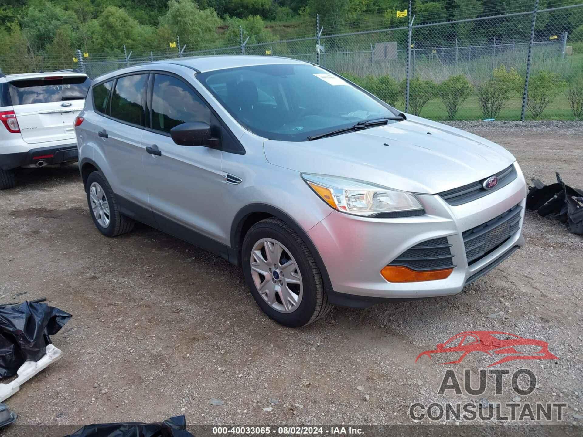 FORD ESCAPE 2016 - 1FMCU0F78GUA36636